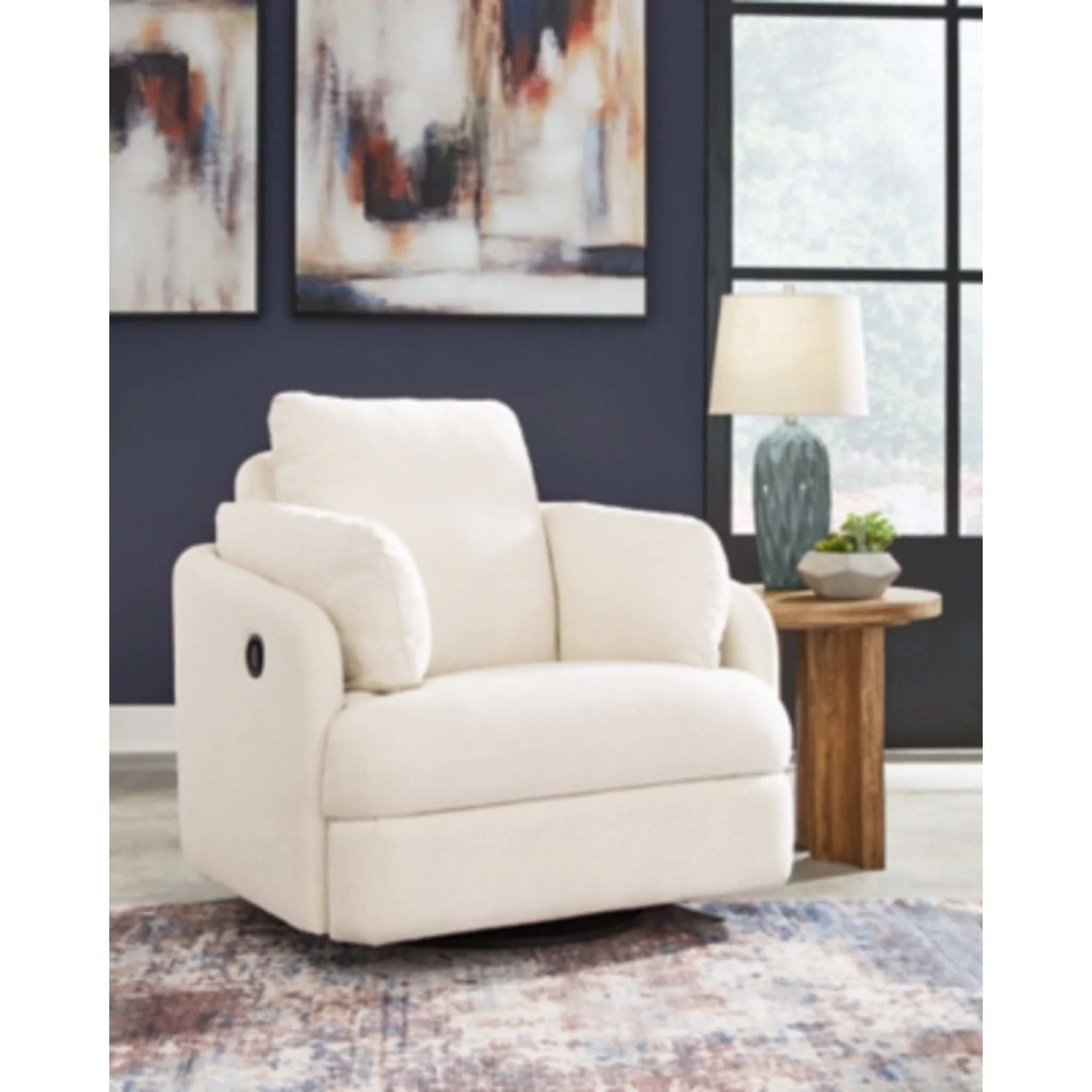 Modmax Swivel Glider Recliner - Image 9