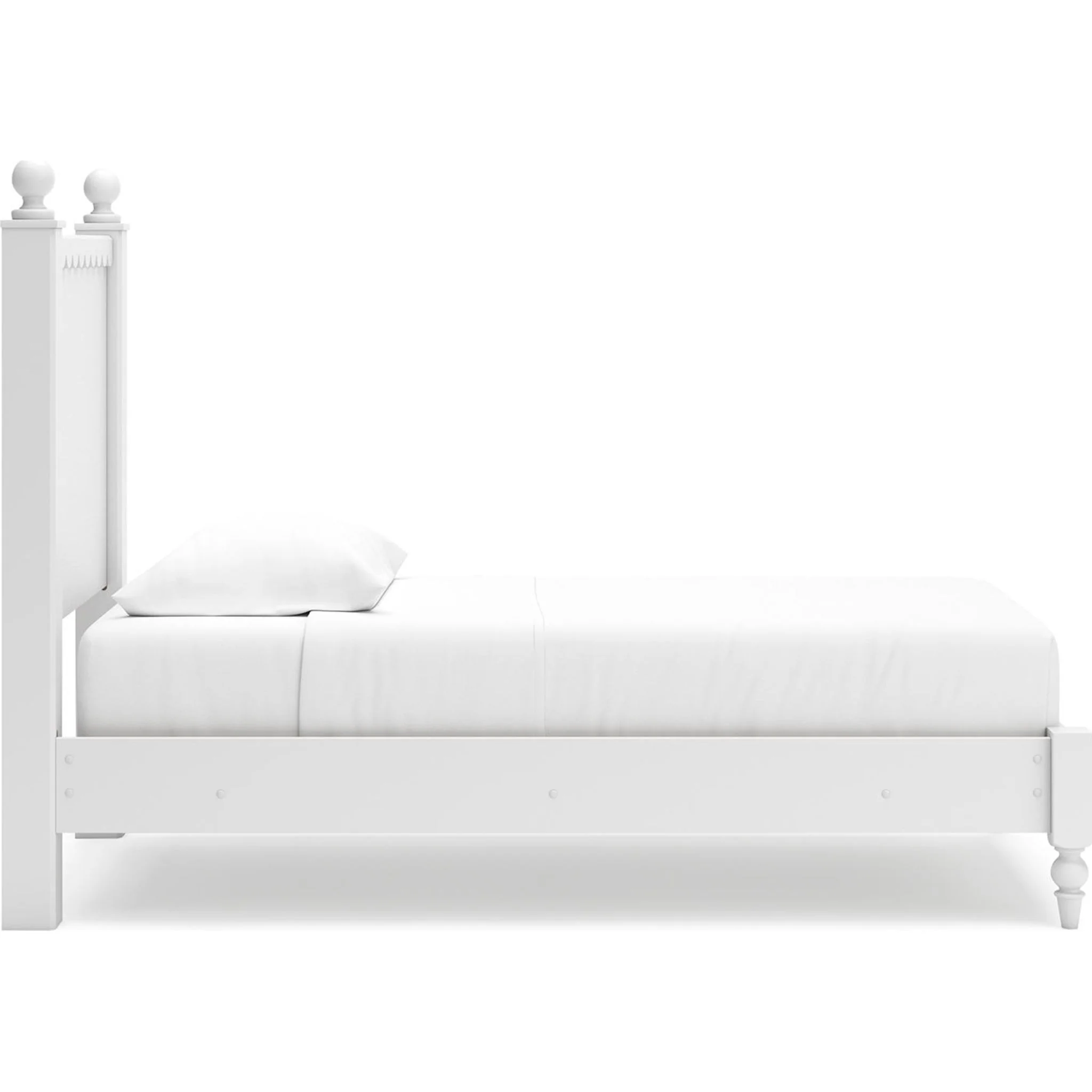 Mollviney 5 Piece Twin Panel Bedroom - Image 18