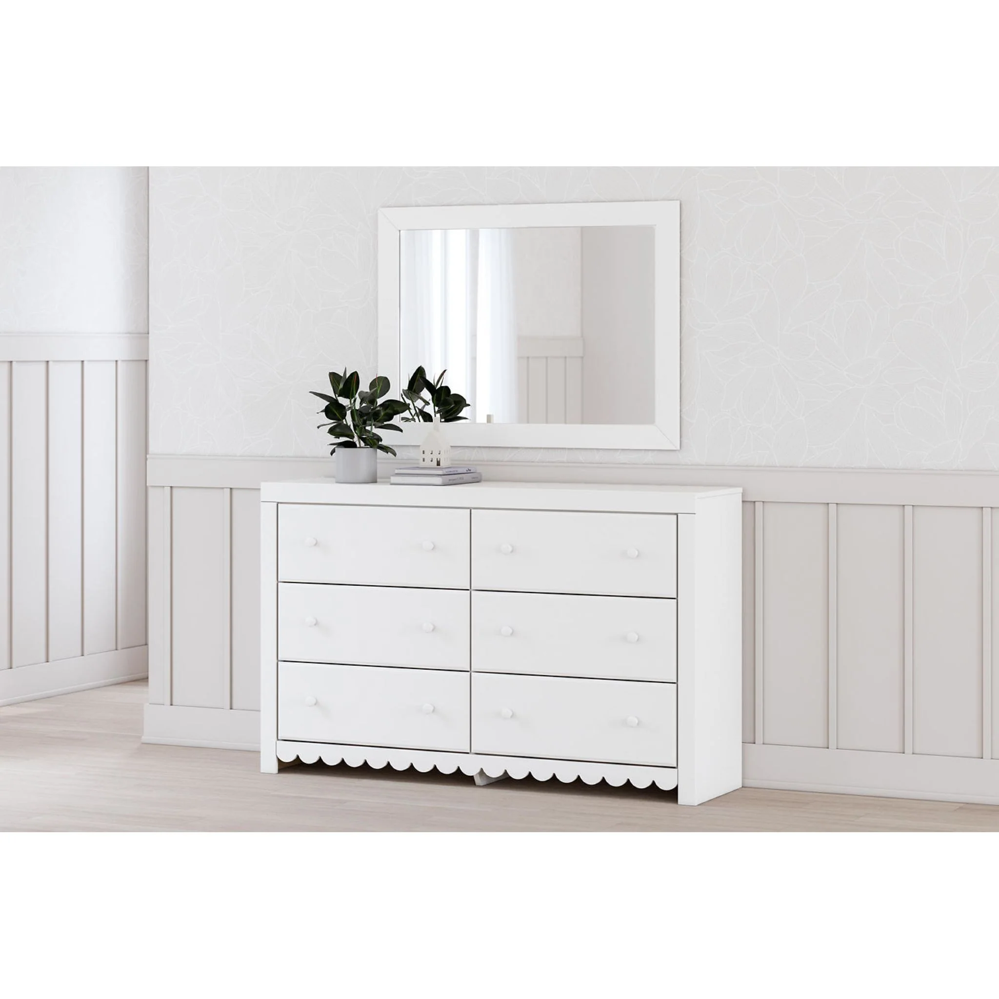 Mollviney 5 Piece Twin Storage Bedroom - Image 20