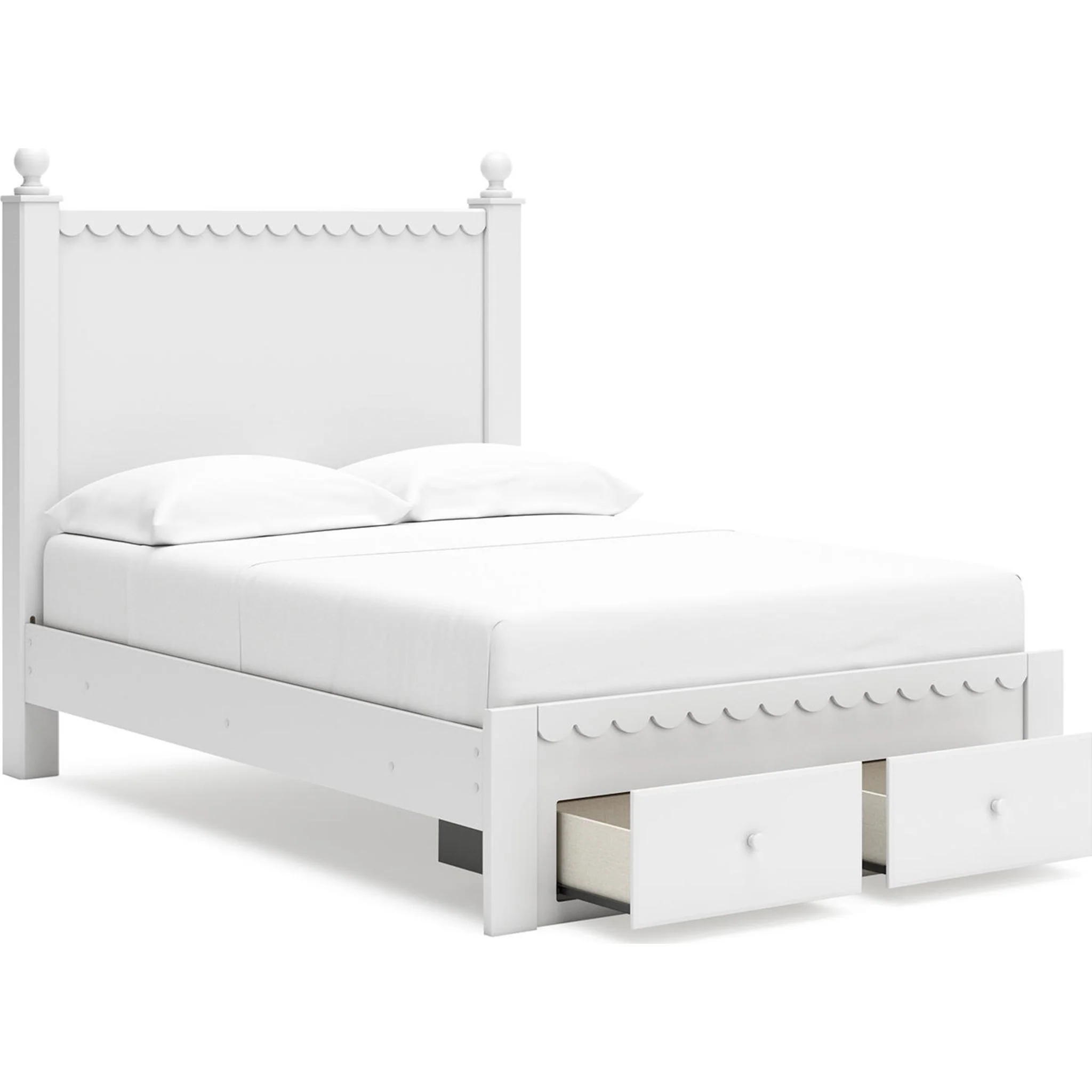 Mollviney Full Storage Bed - Image 15