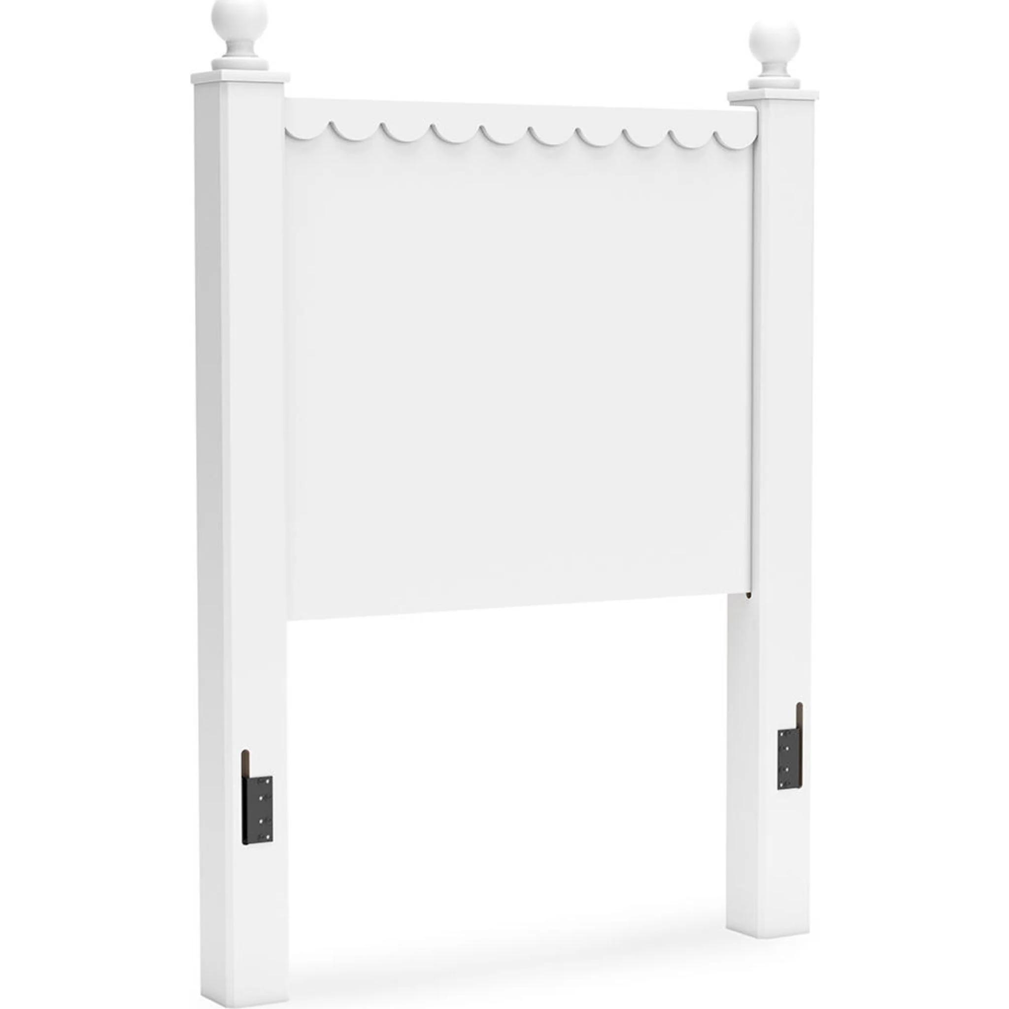Mollviney Panel Headboard - Image 3
