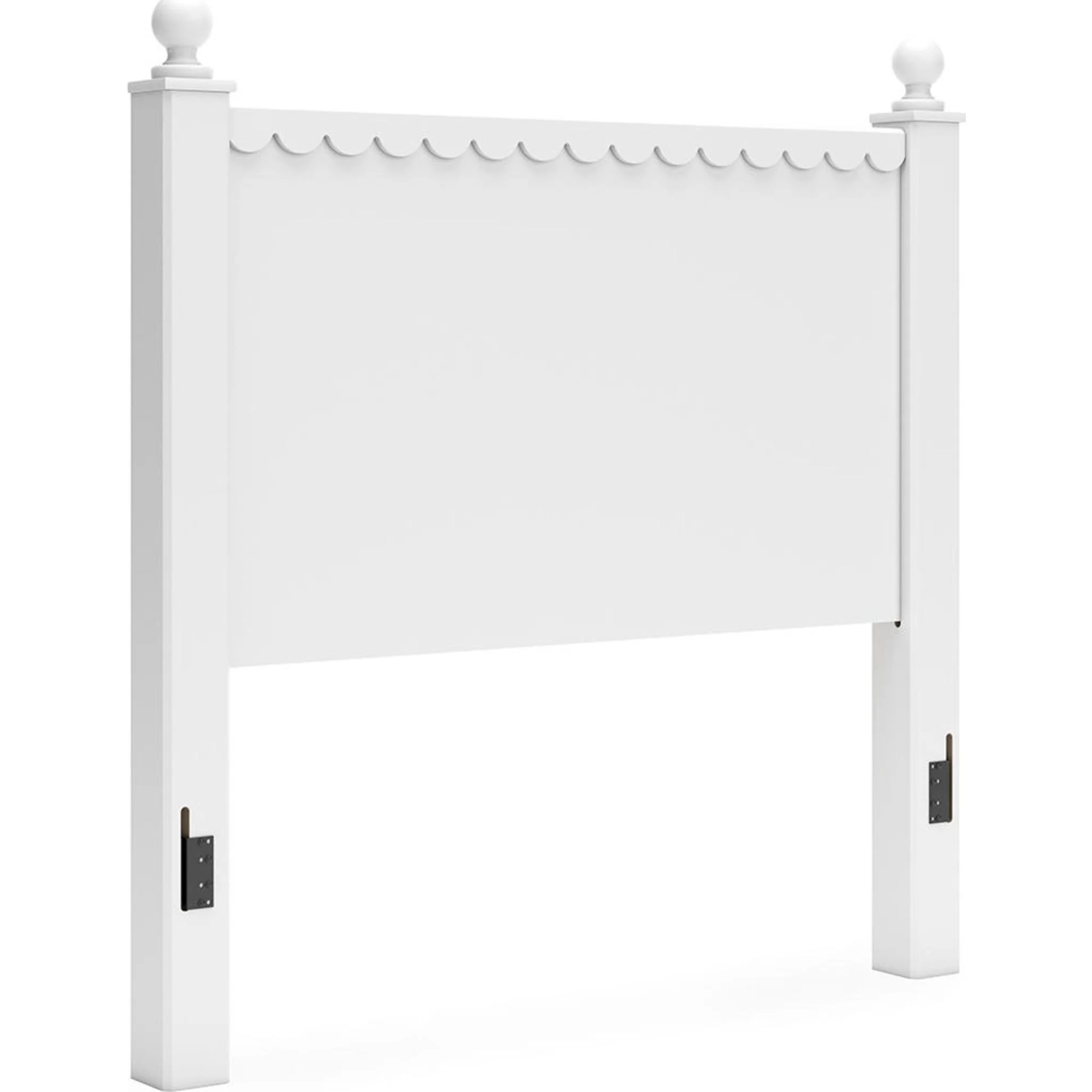 Mollviney Panel Headboard - Image 6