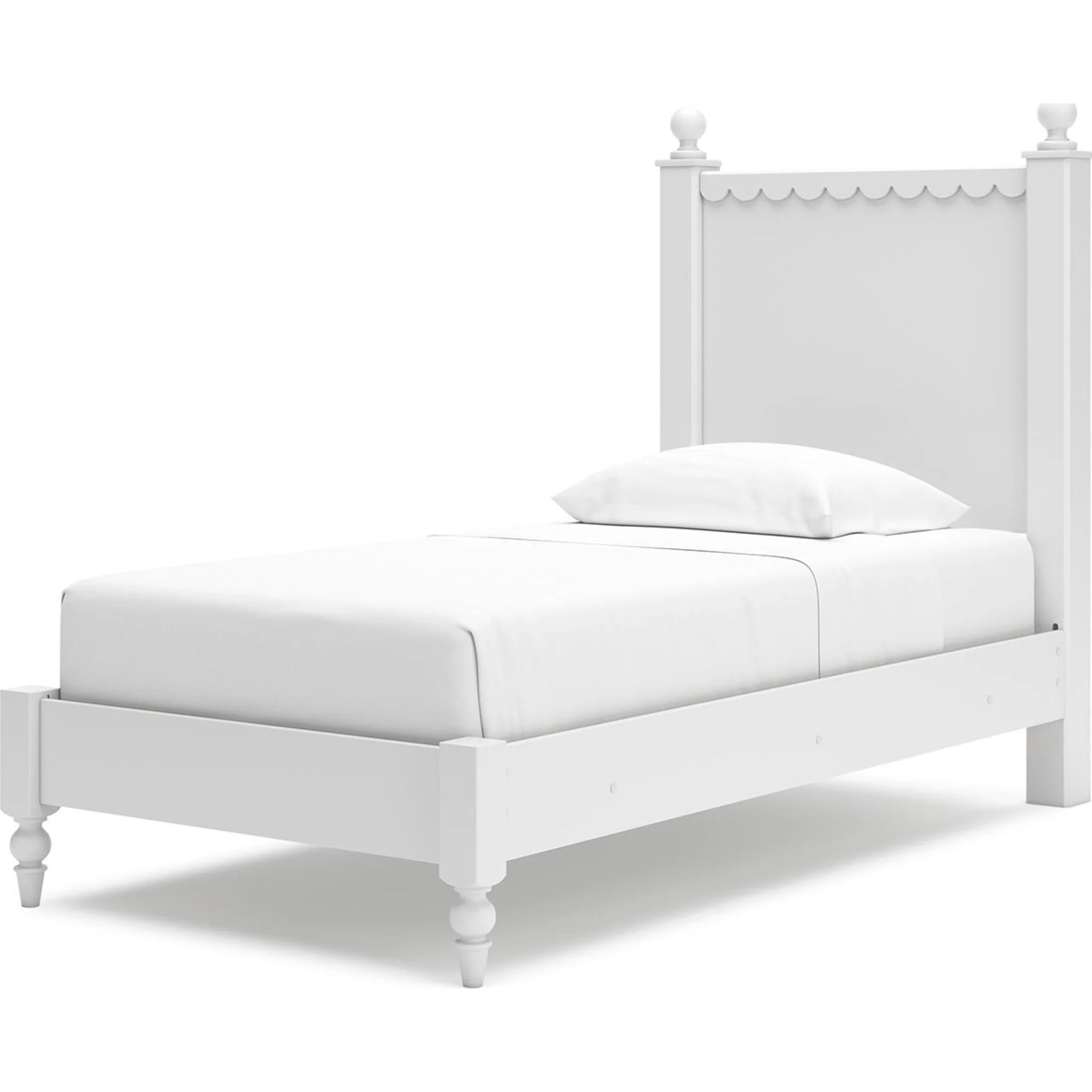Mollviney Twin Panel Bed - Image 3