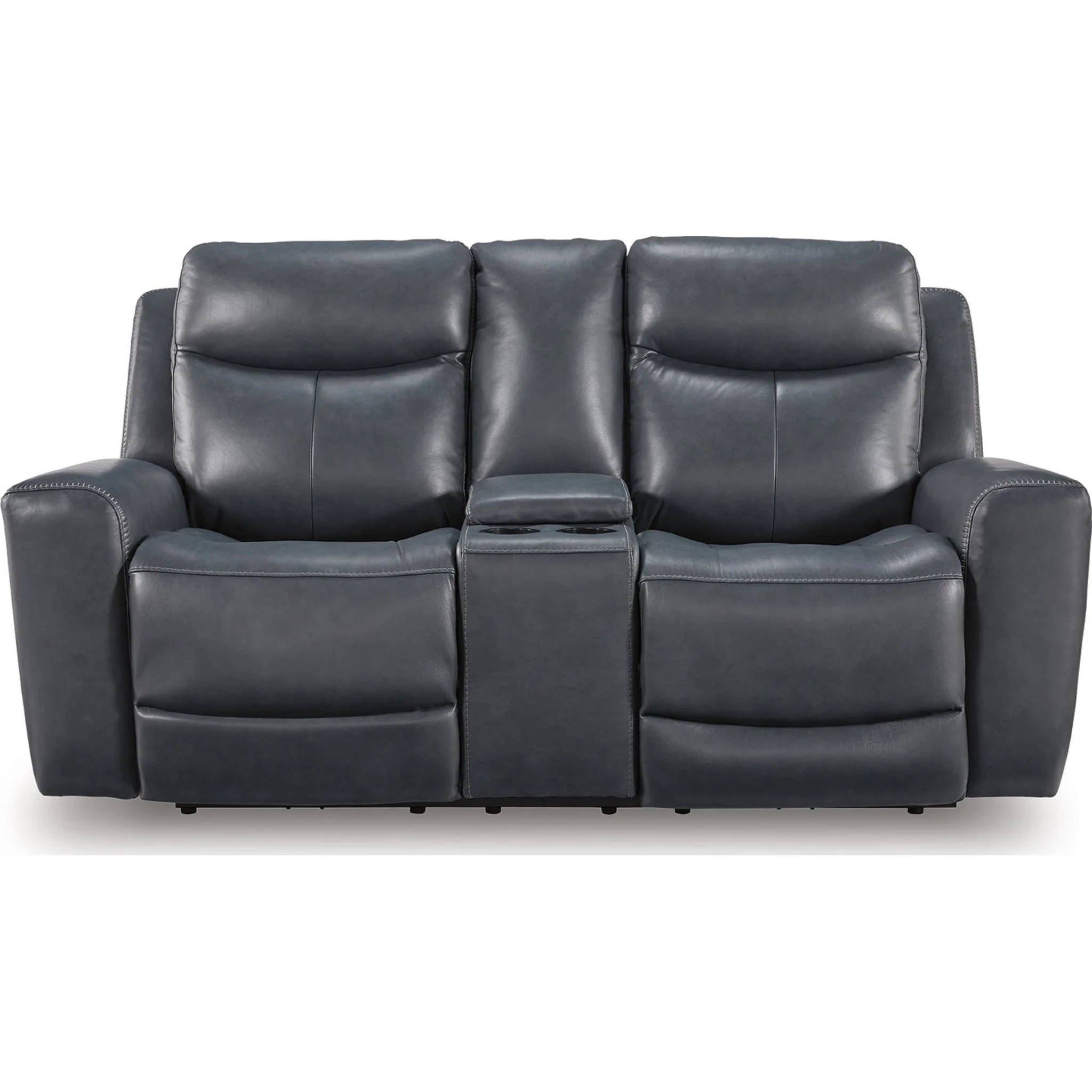 Momentum Moves Power Reclining Loveseat with Console