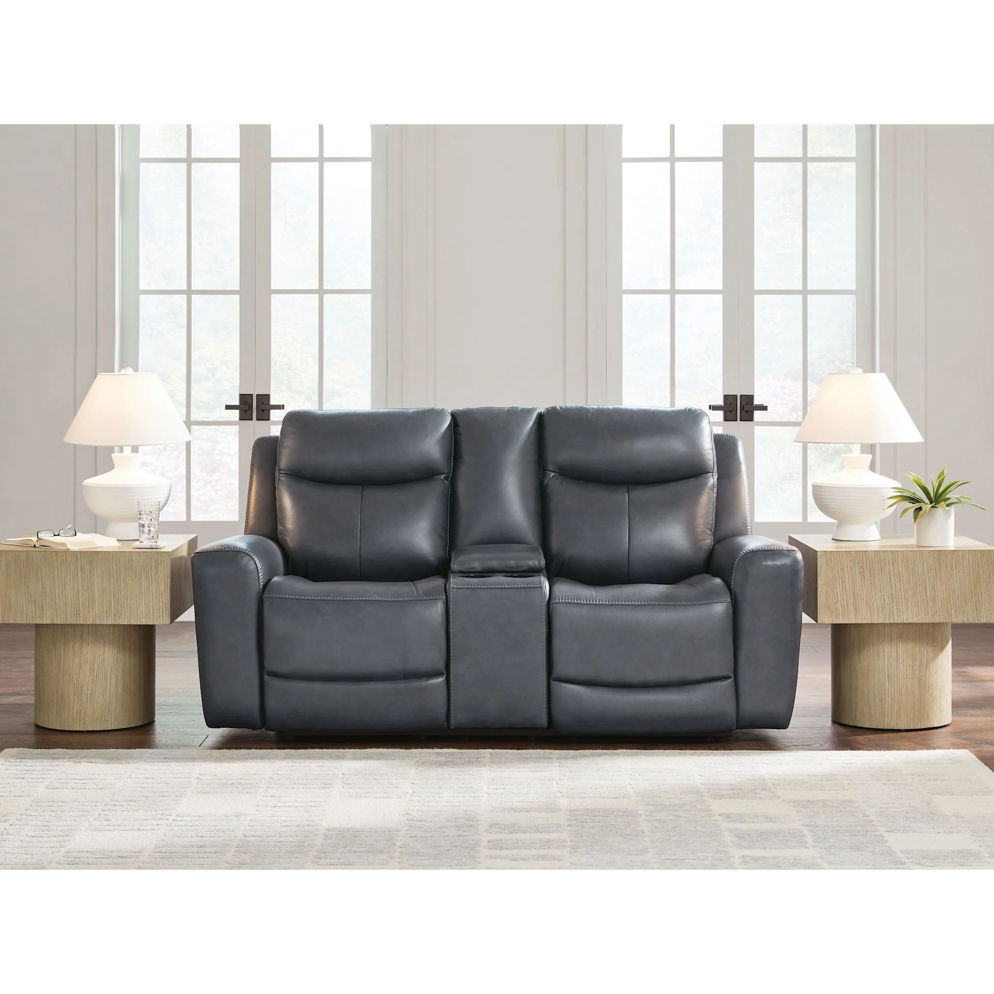 Momentum Moves Power Reclining Loveseat with Console - Image 24