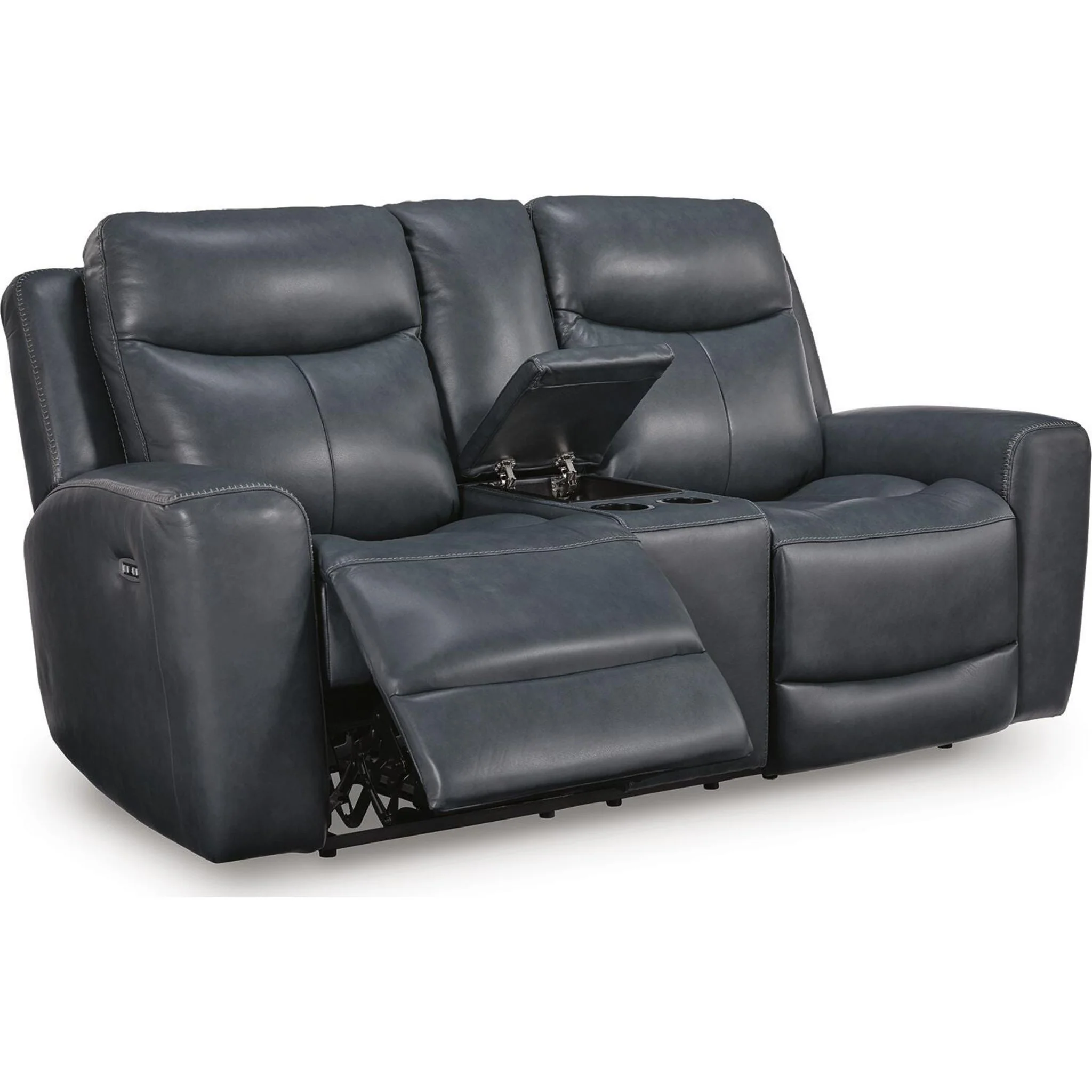Momentum Moves Power Reclining Loveseat with Console - Image 25