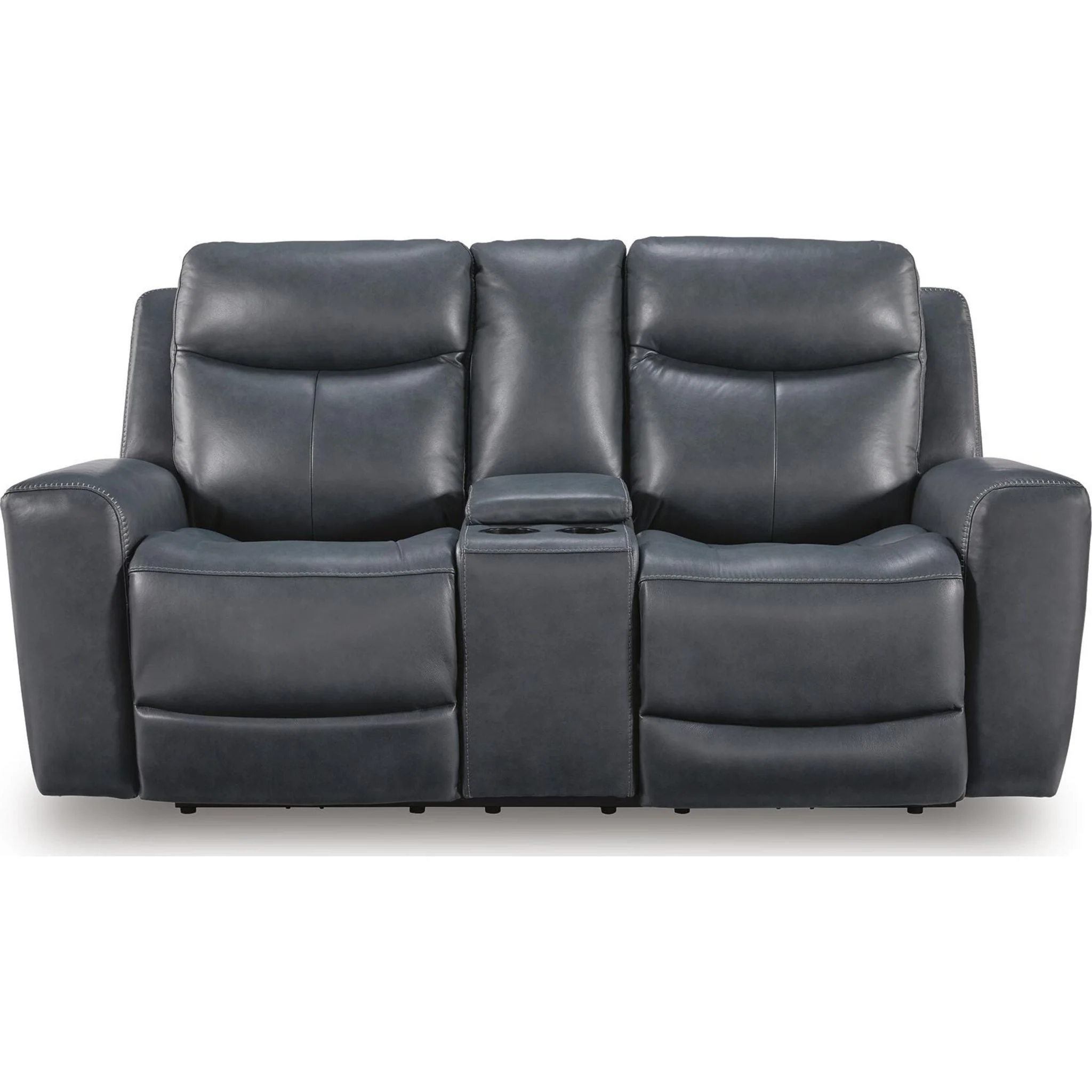 Momentum Moves Power Reclining Loveseat with Console - Image 27