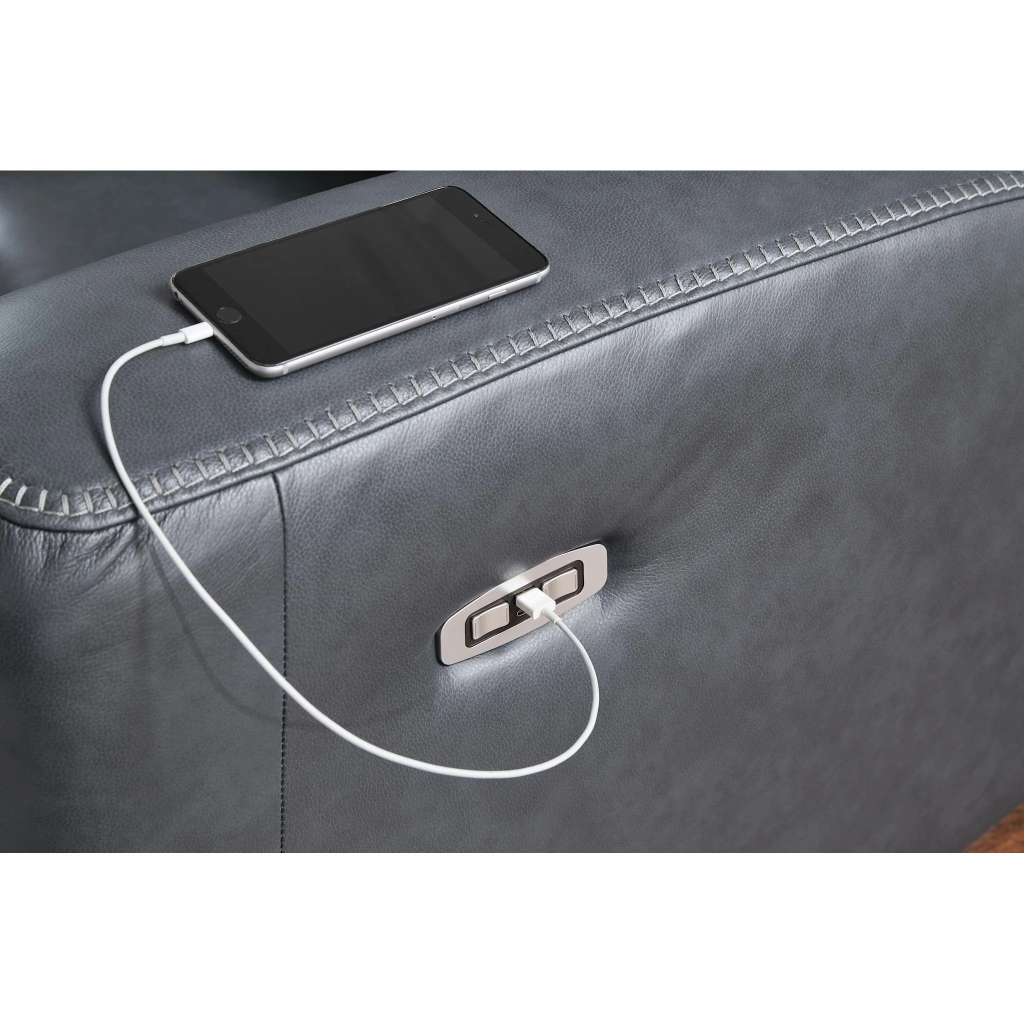 Momentum Moves Power Reclining Loveseat with Console - Image 29