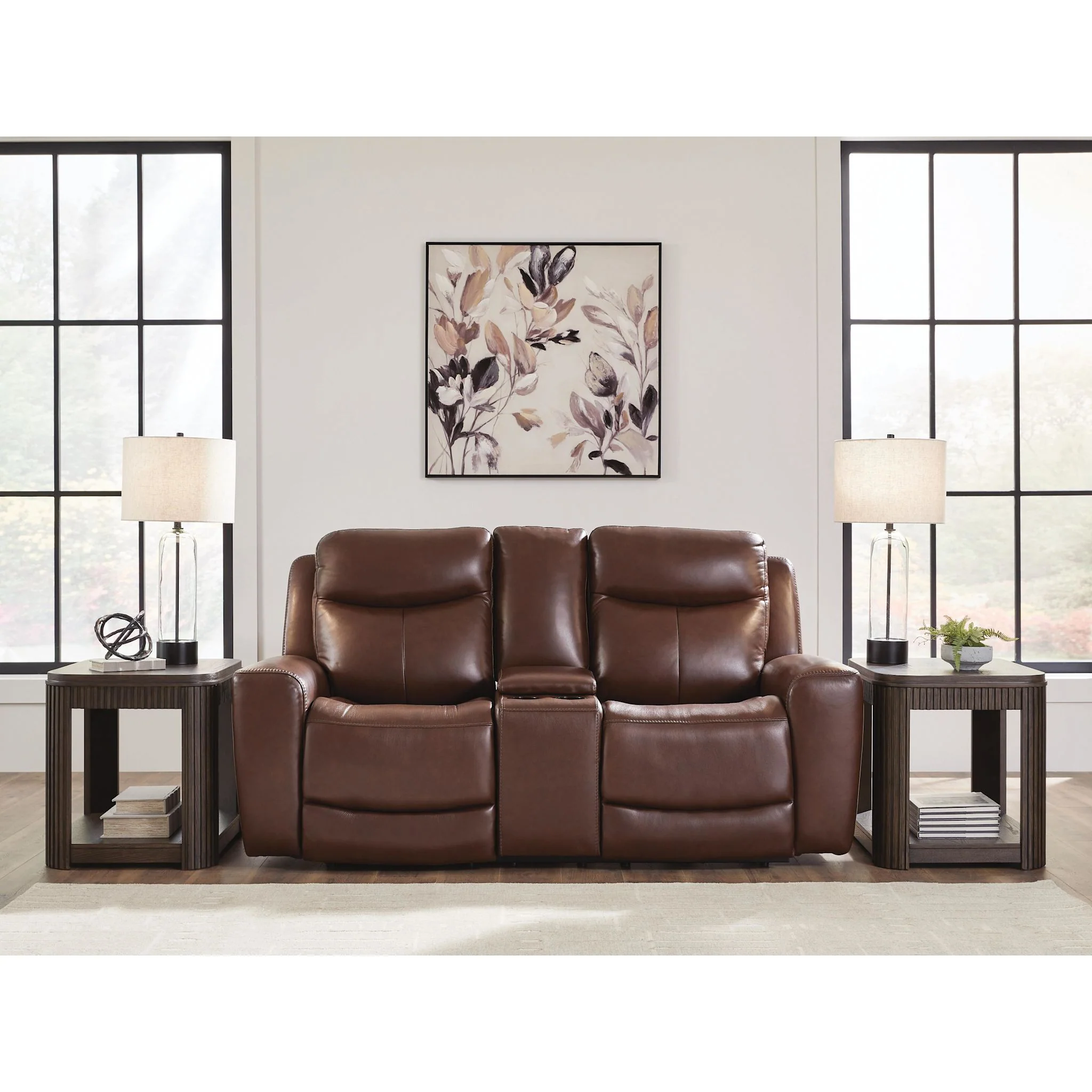 Momentum Moves Power Reclining Loveseat with Console - Image 55