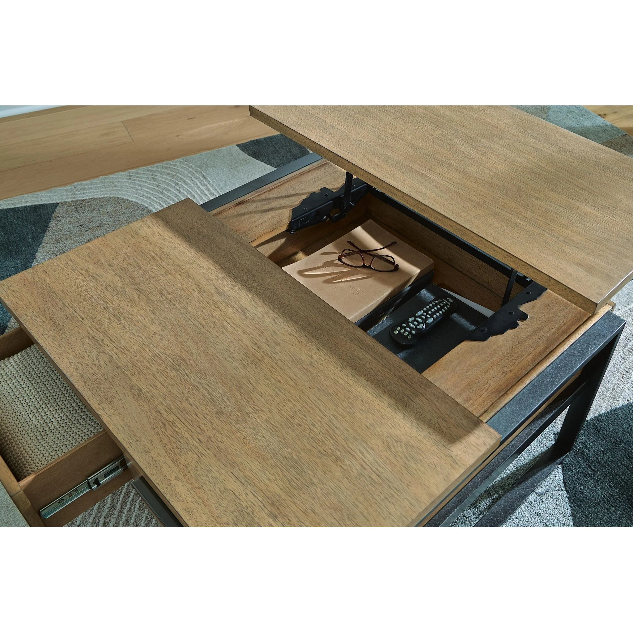 Montia Lift-Top Coffee Table - Image 38