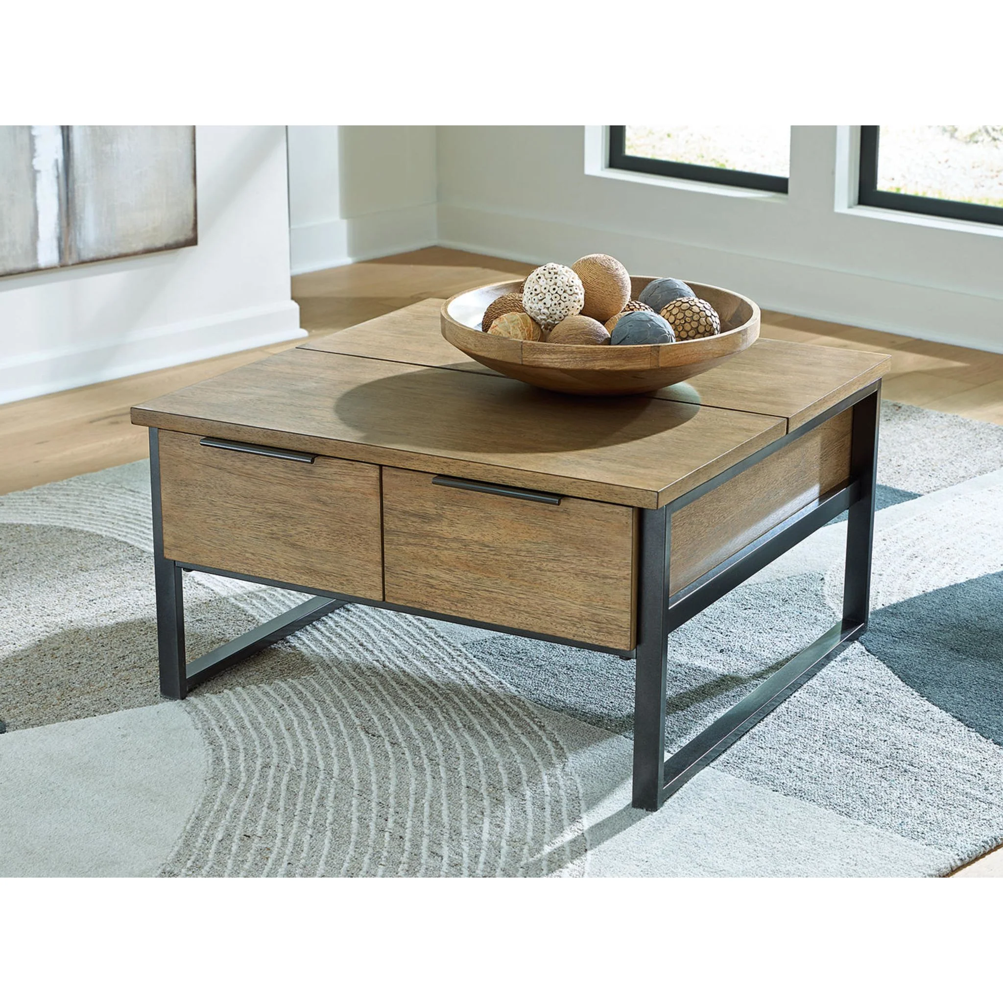 Montia Lift-Top Coffee Table - Image 6