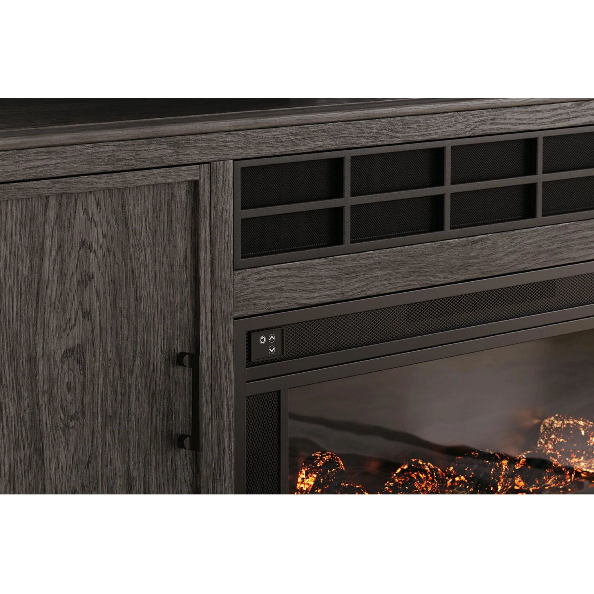 Montillan TV Stand with Fireplace - Image 5