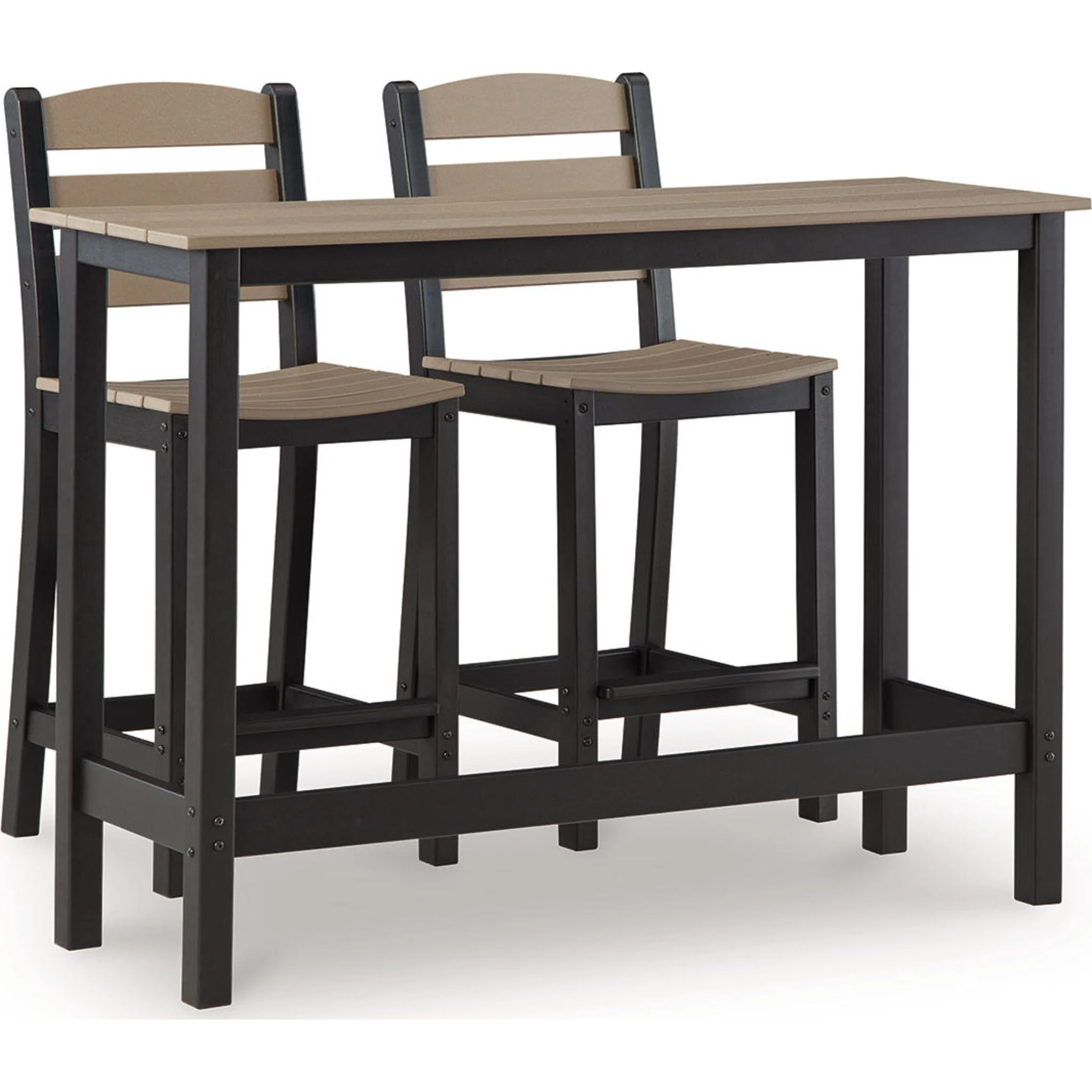 Moondance 3 Piece Outdoor Bar Set
