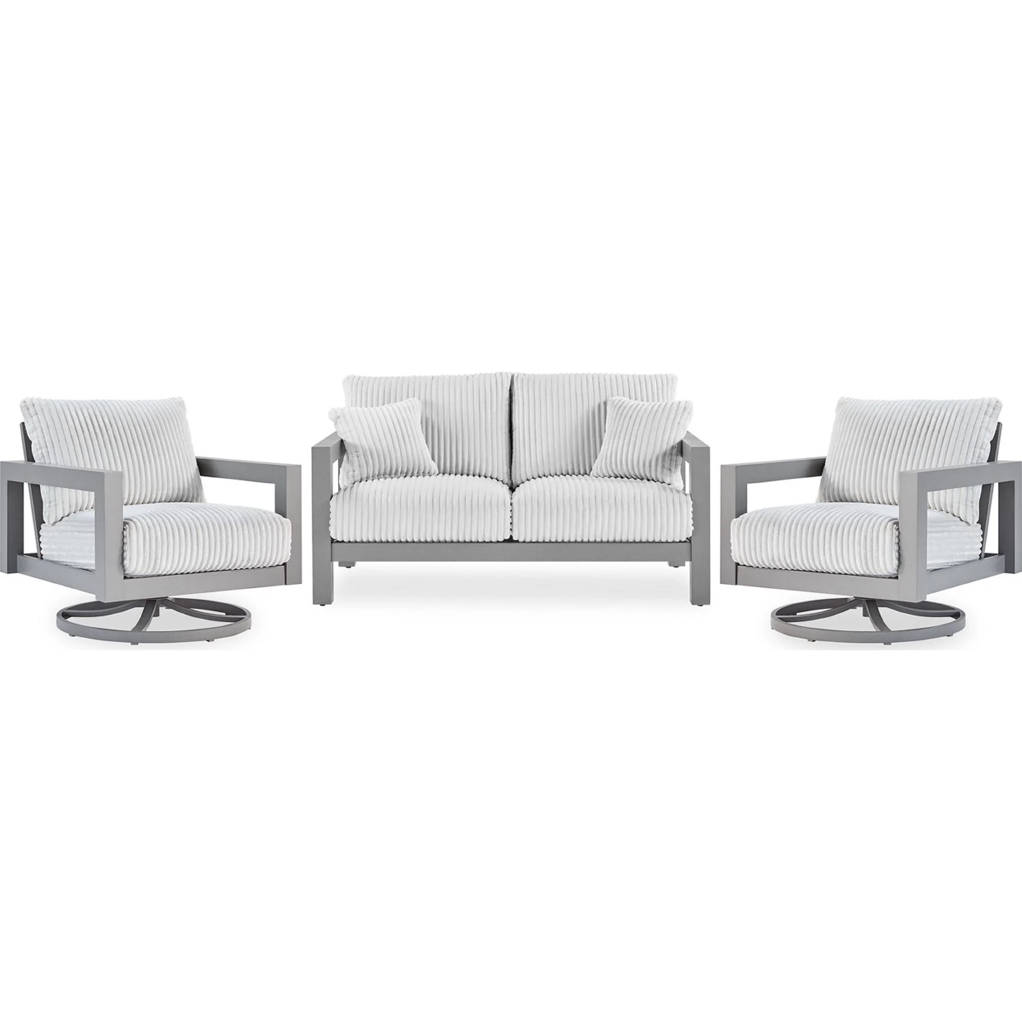 Moonlight View 3 Piece Outdoor Seating