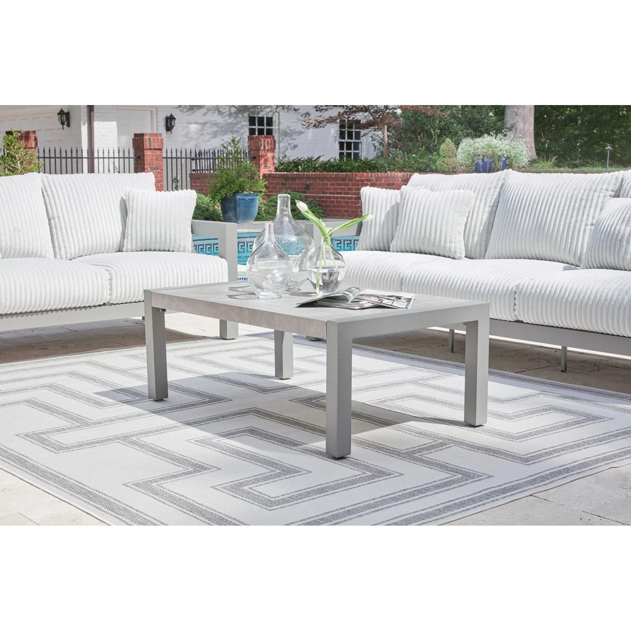 Moonlight View 3 Piece Outdoor Seating - Image 2