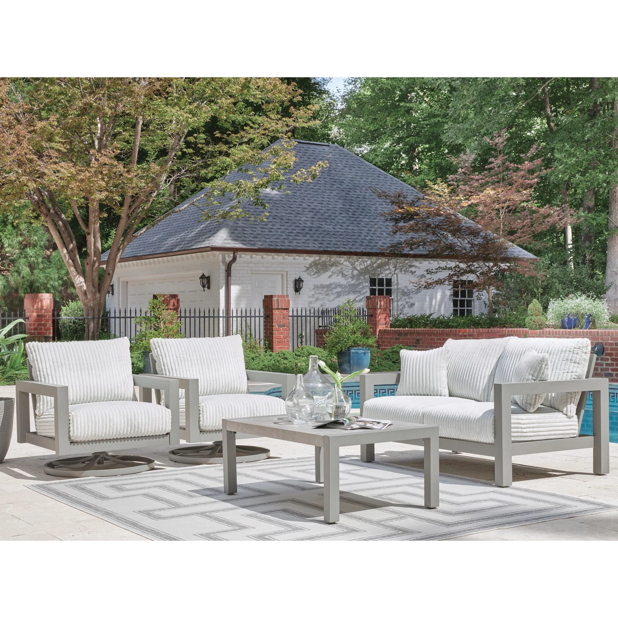Moonlight View 4 Piece Outdoor Seating - Image 23