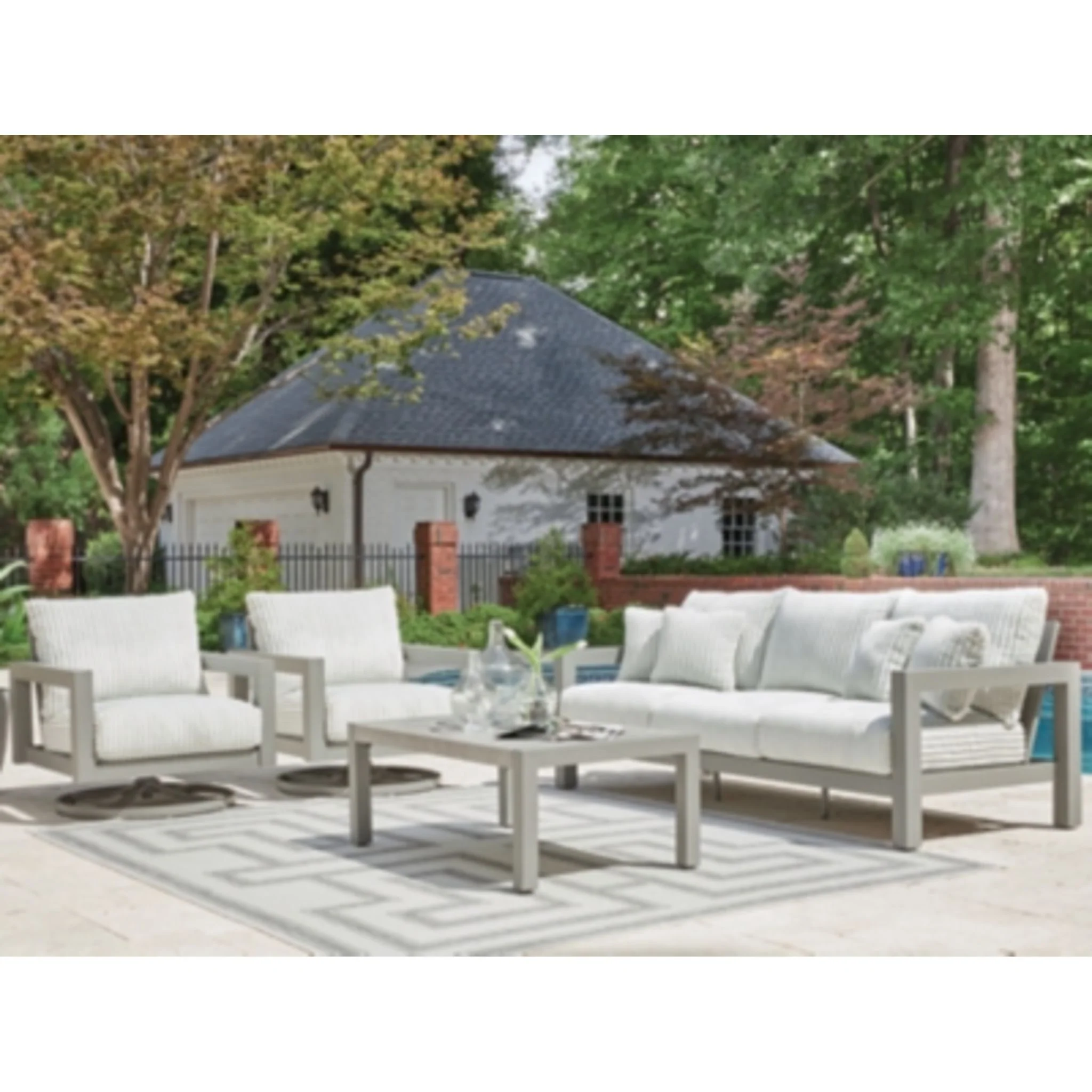 Moonlight View 4 Piece Outdoor Seating - Image 21