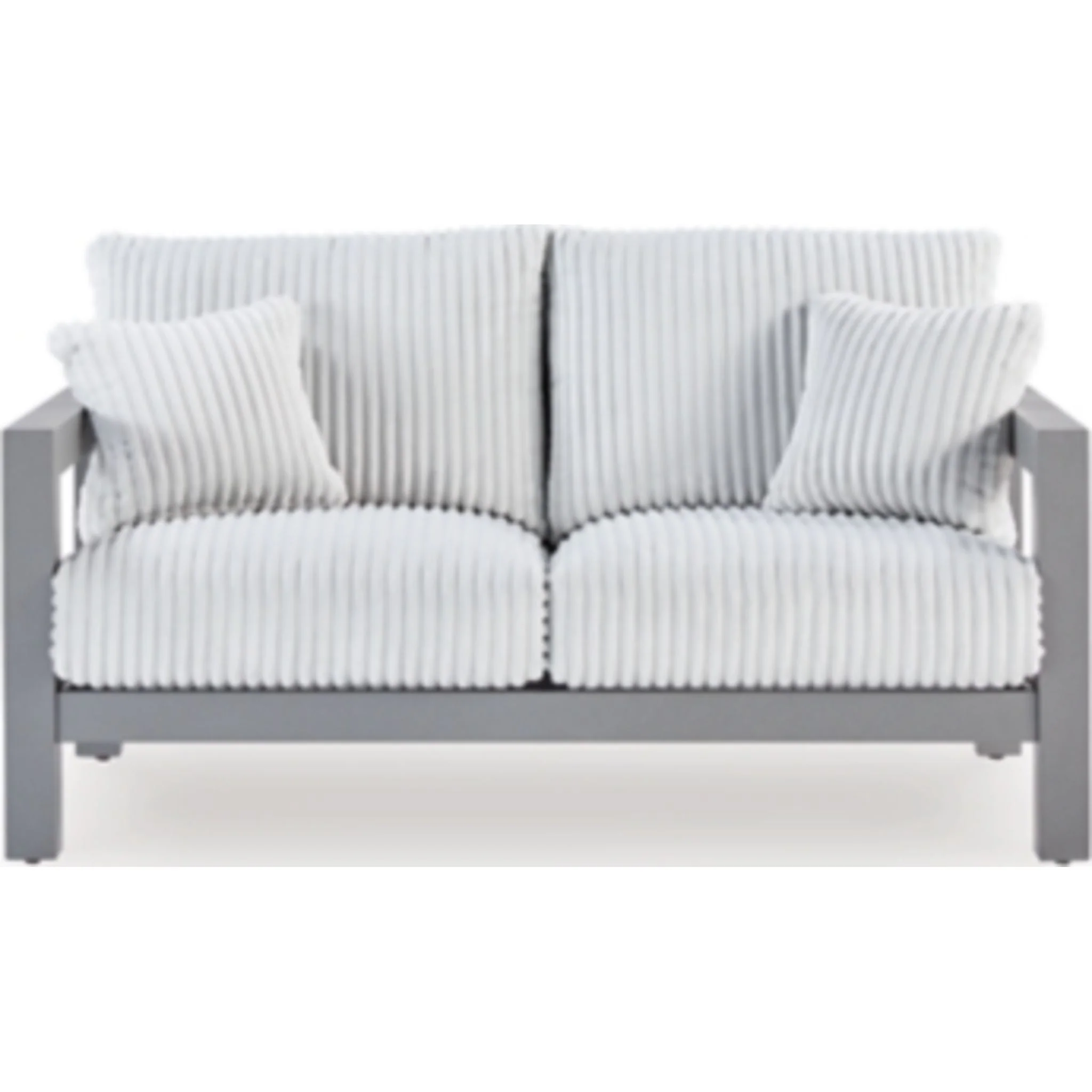 Moonlight View Outdoor Loveseat with Cushion - Image 10