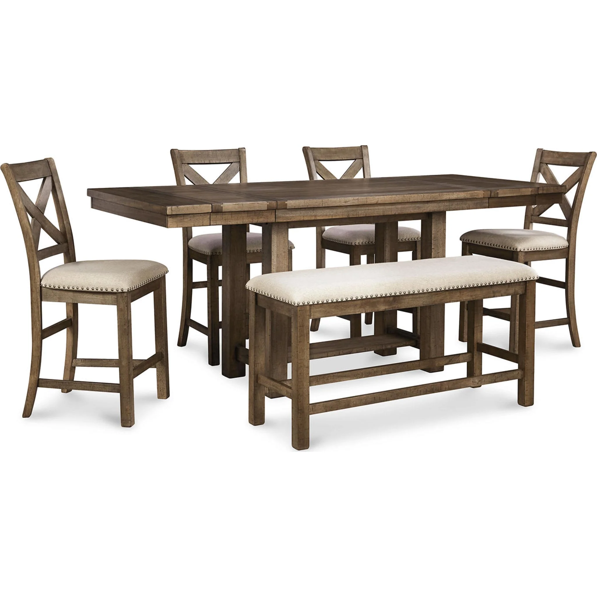 Moriville Counter Height Extension Table - Image 11