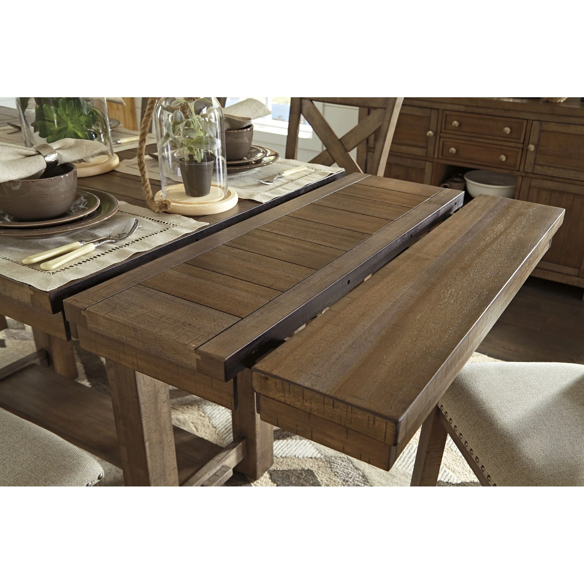 Moriville Counter Height Extension Table - Image 8