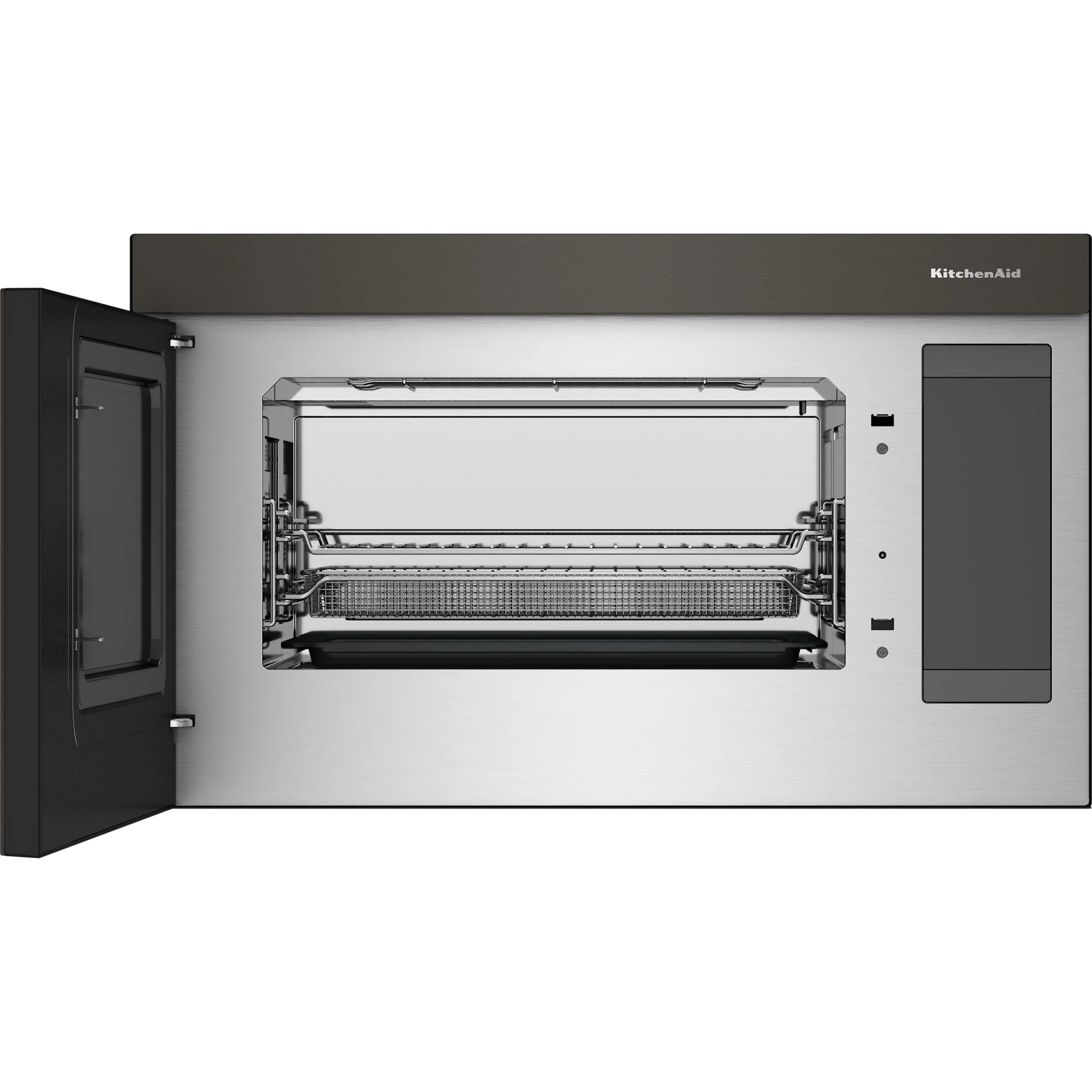 KitchenAid Multifunction Over-the-Range Microwave Oven with Flush Built-In Design - Black Ore (YKMMF530PBE) - Image 5