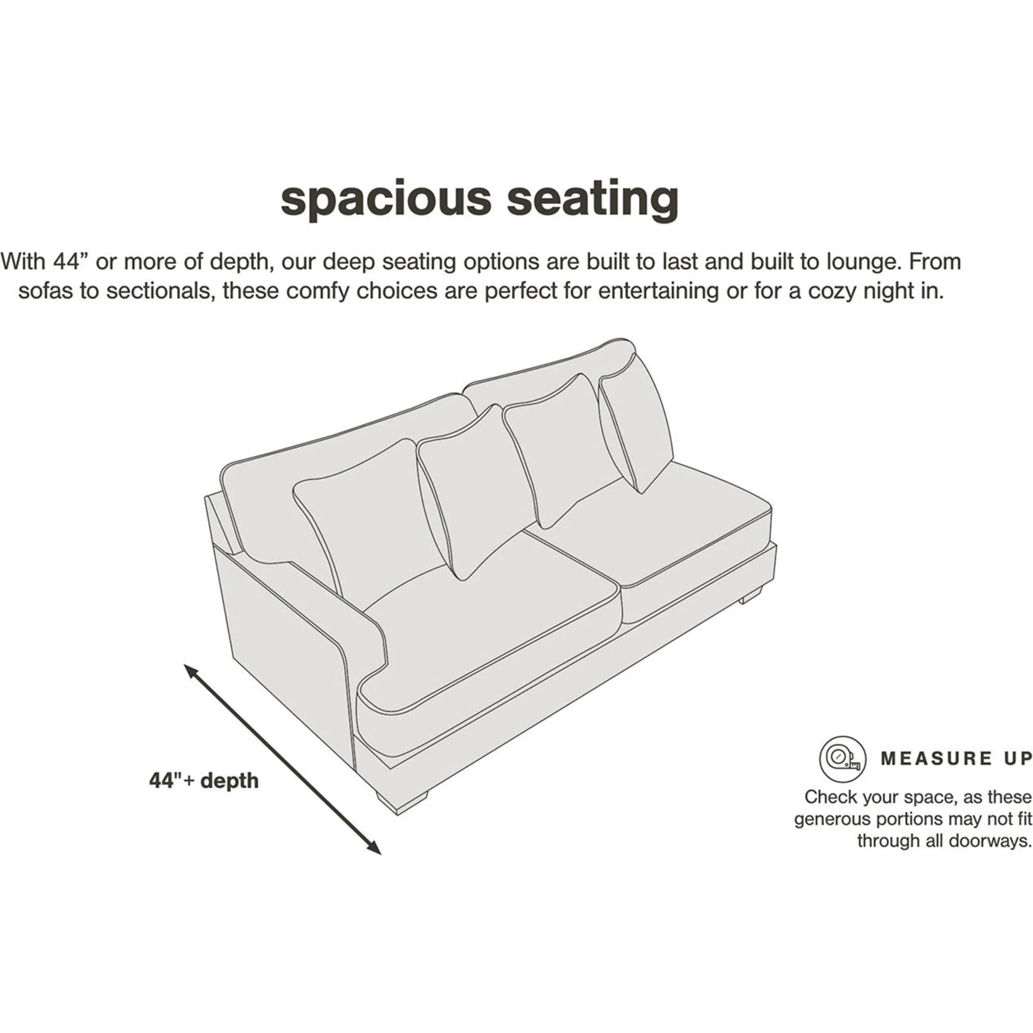 Museum 2 Piece Reclining Sectional - Image 14