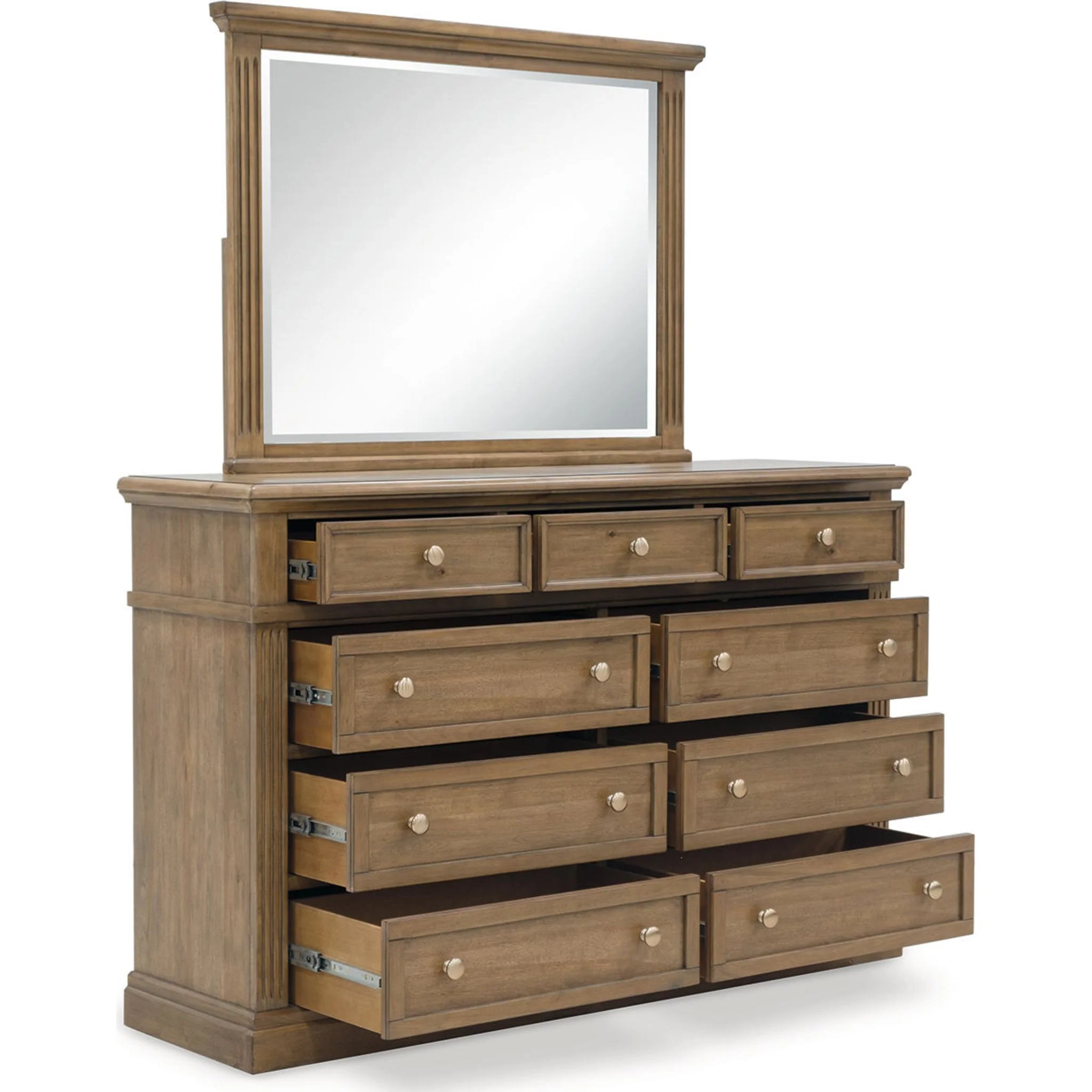 Mylarken-Exclusive 5 Piece Queen Panel Bedroom - Image 3