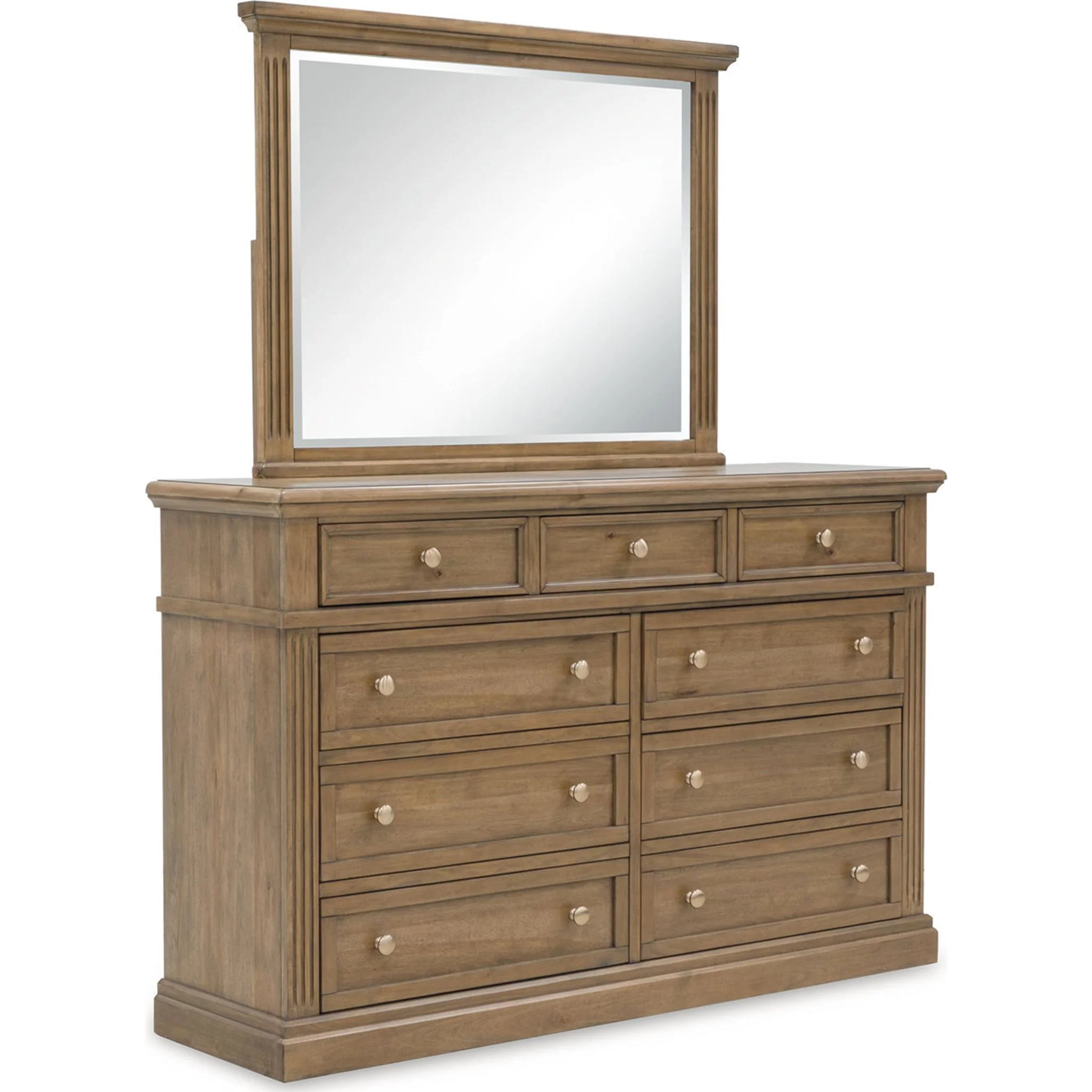 Mylarken-Exclusive Dresser and Mirror - Image 3