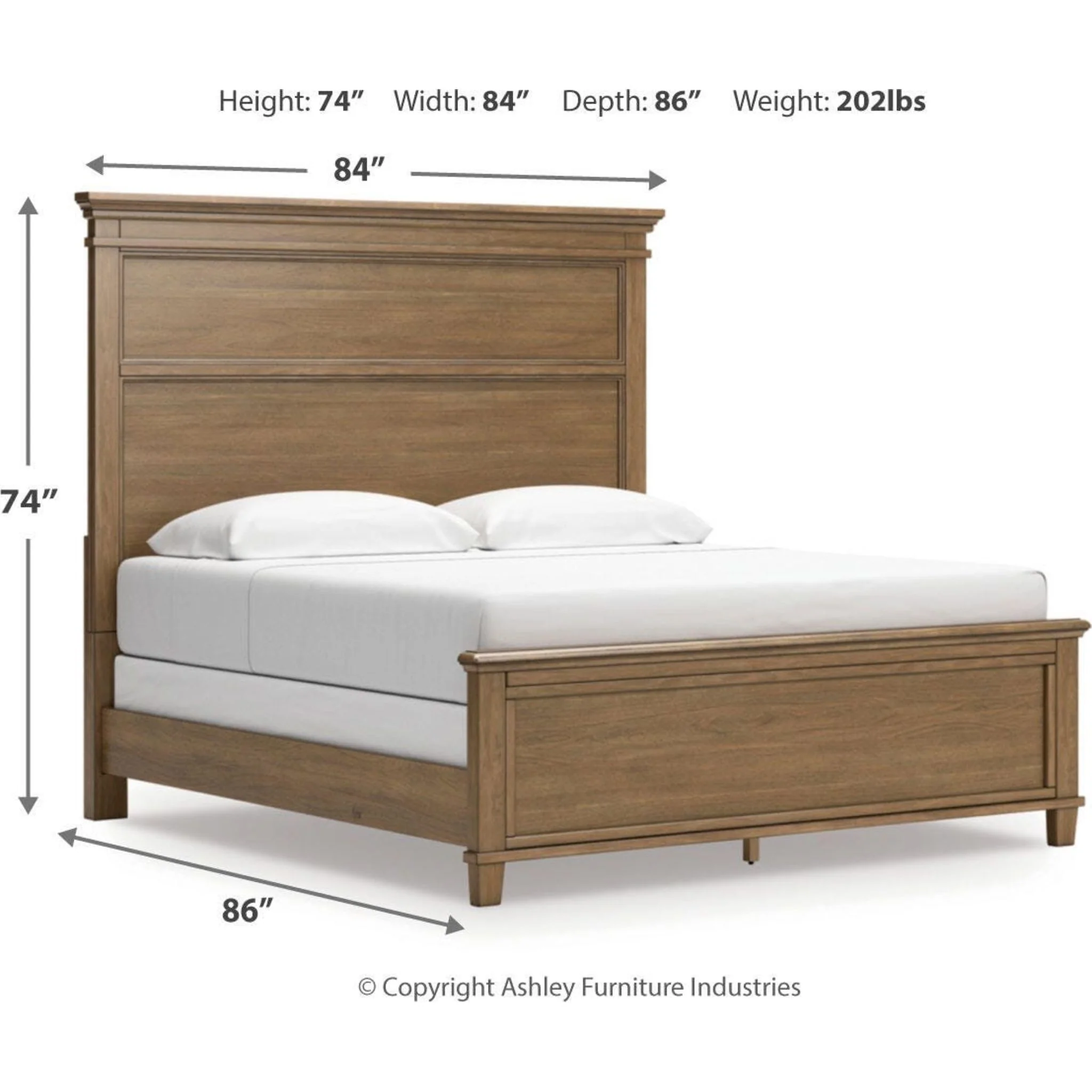 Mylarken-Exclusive Panel Bed - Image 54
