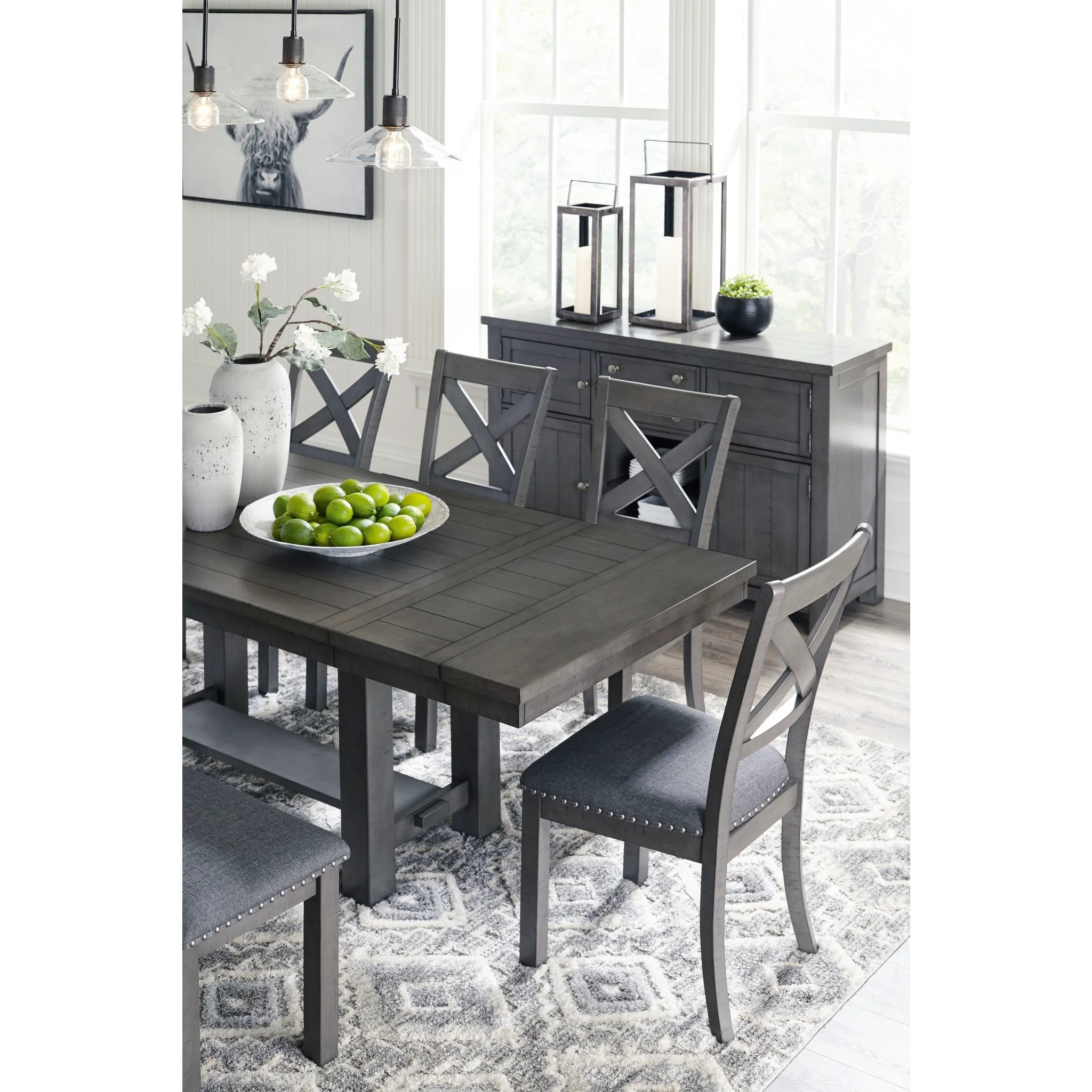 Myshanna Dining Extension Table - Image 7
