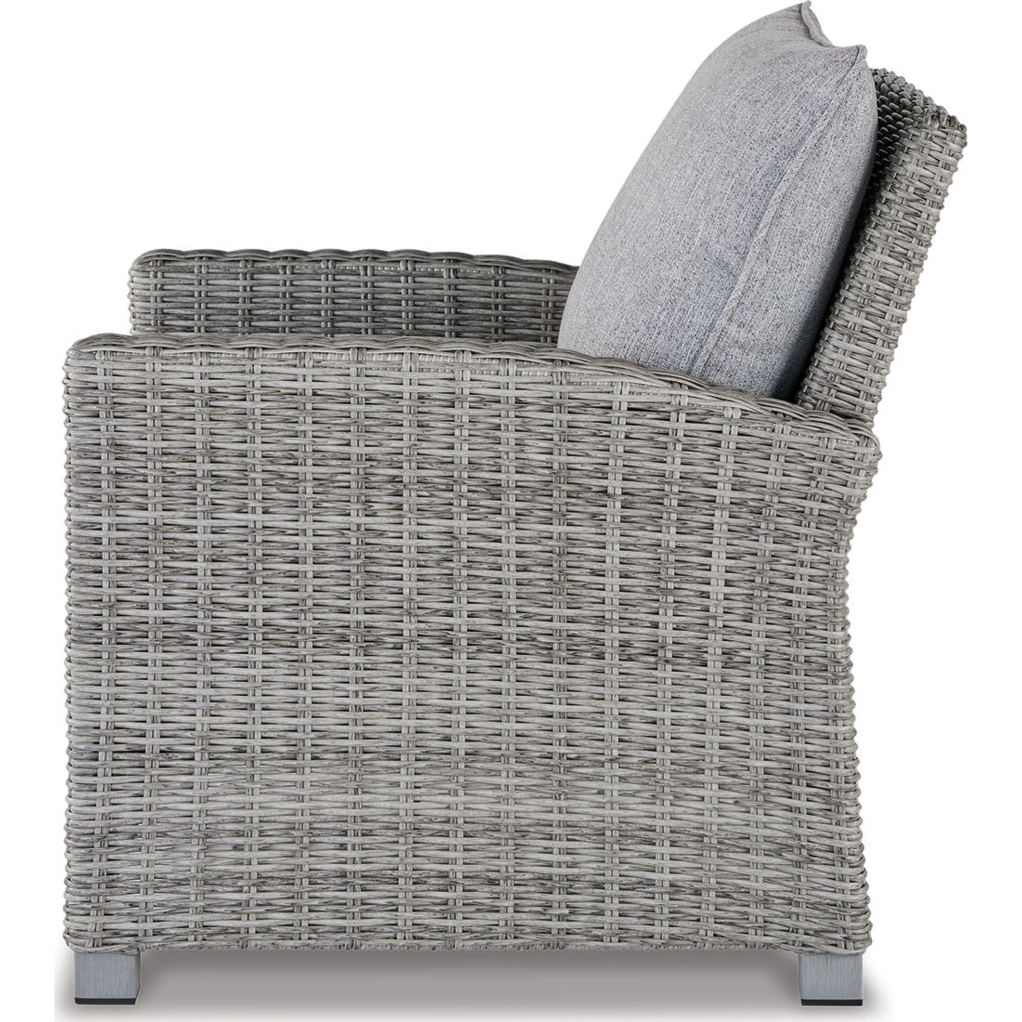 Naples Beach Outdoor Lounge Chair with Cushion - Image 13