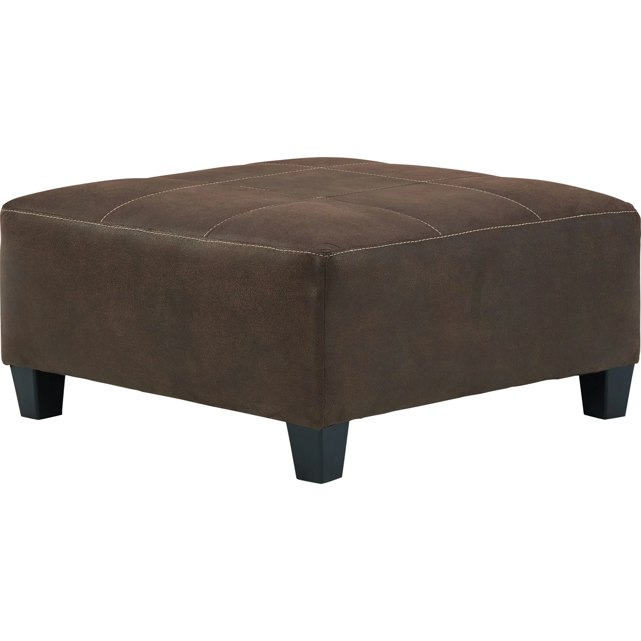 Navi Oversized Accent Ottoman