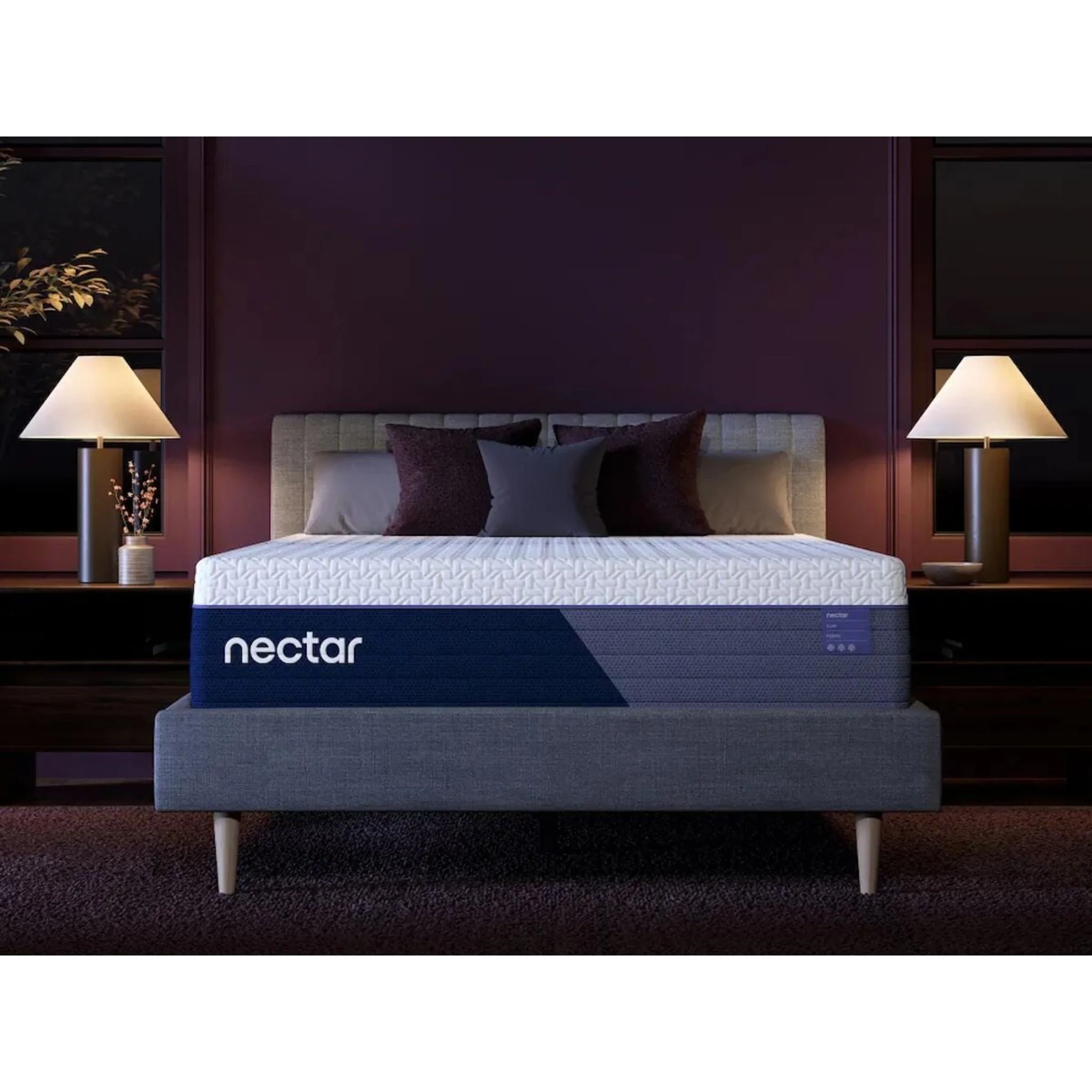 Nectar Luxe Hybrid Queen Mattress - Image 14