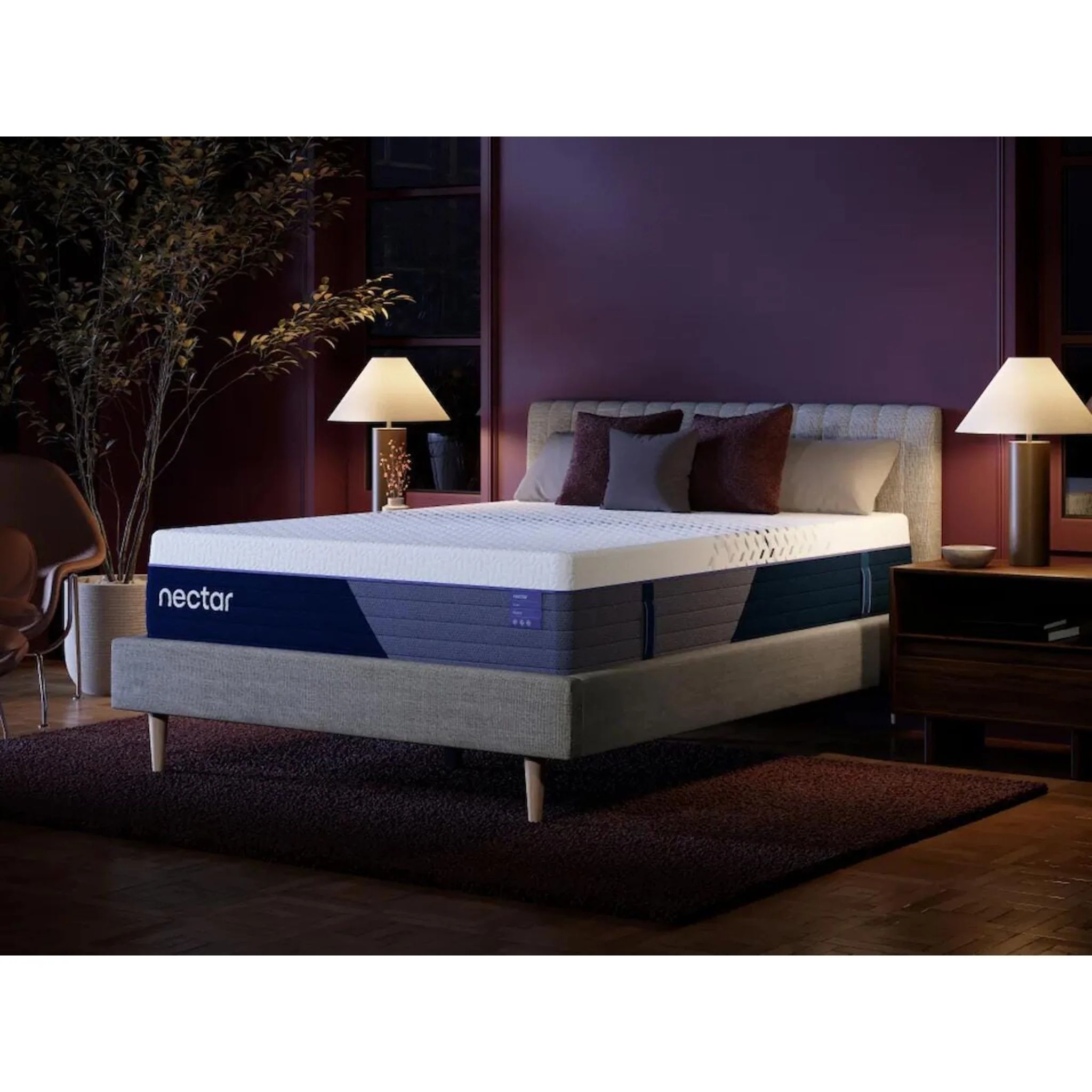 Nectar Luxe Hybrid Queen Mattress - Image 17