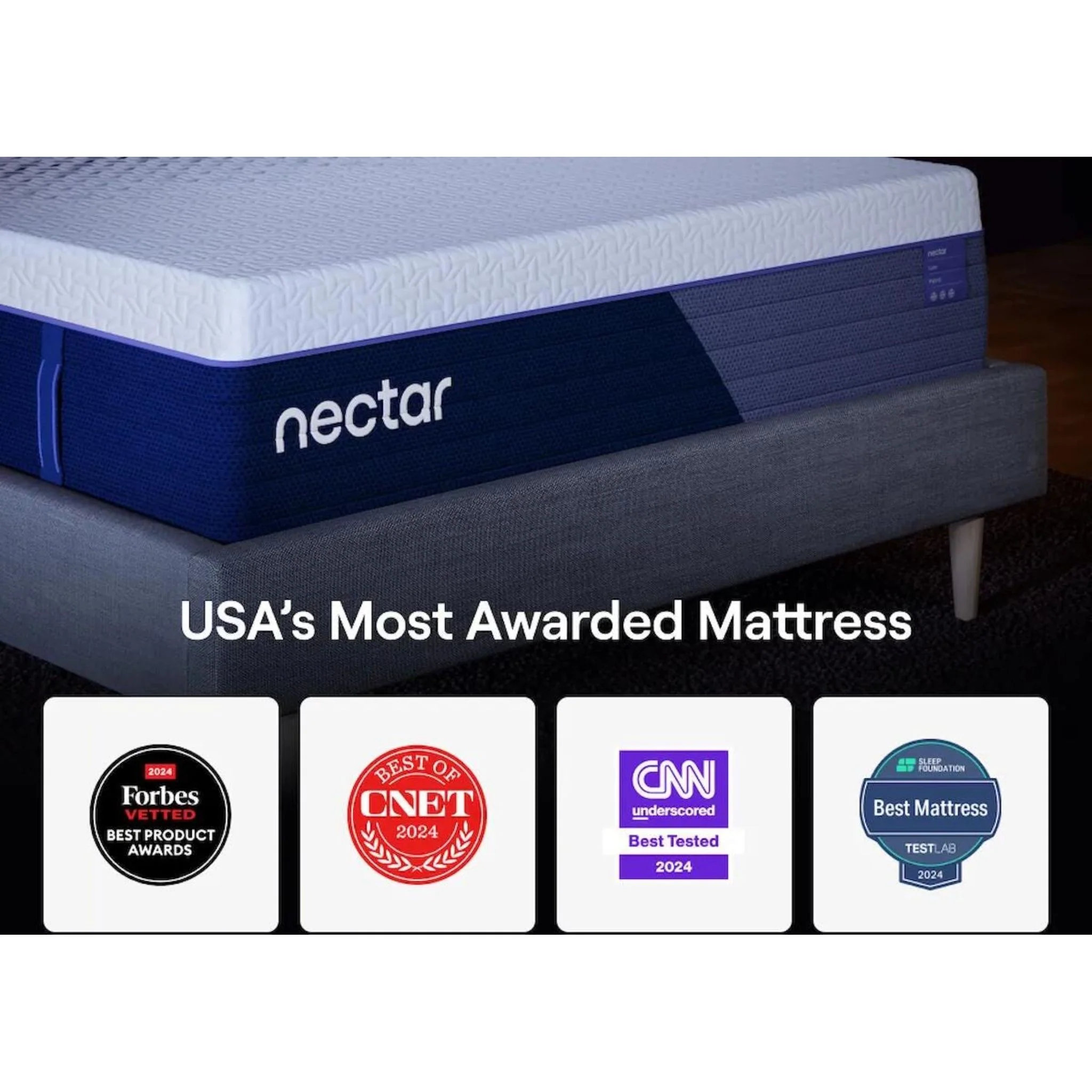 Nectar Luxe Hybrid Queen Mattress - Image 34