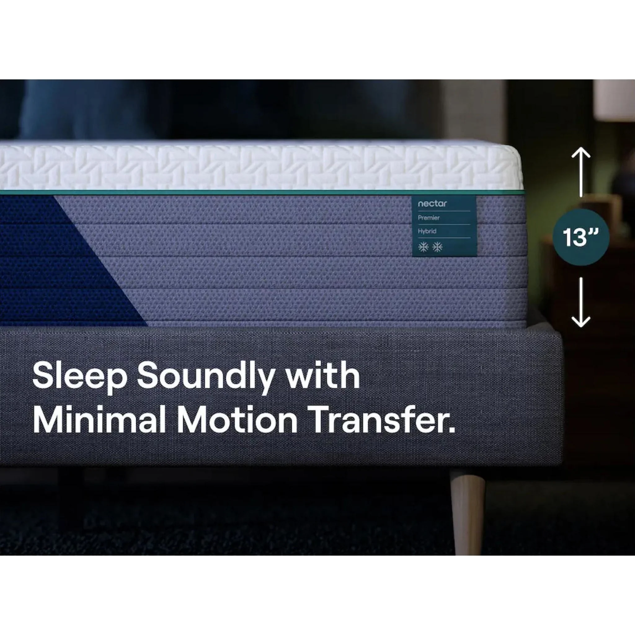 Nectar Premier Hybrid Queen Mattress - Image 9