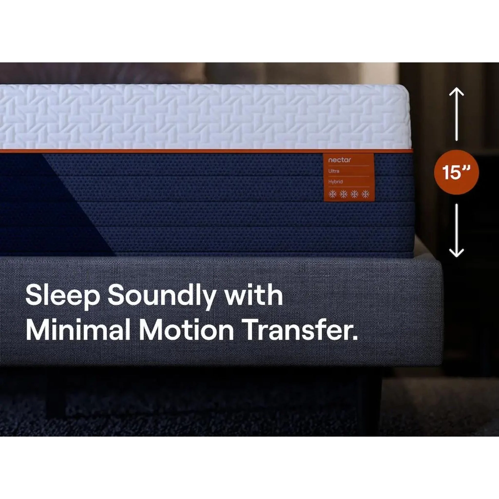 Nectar Ultra Hybrid Queen Mattress - Image 17