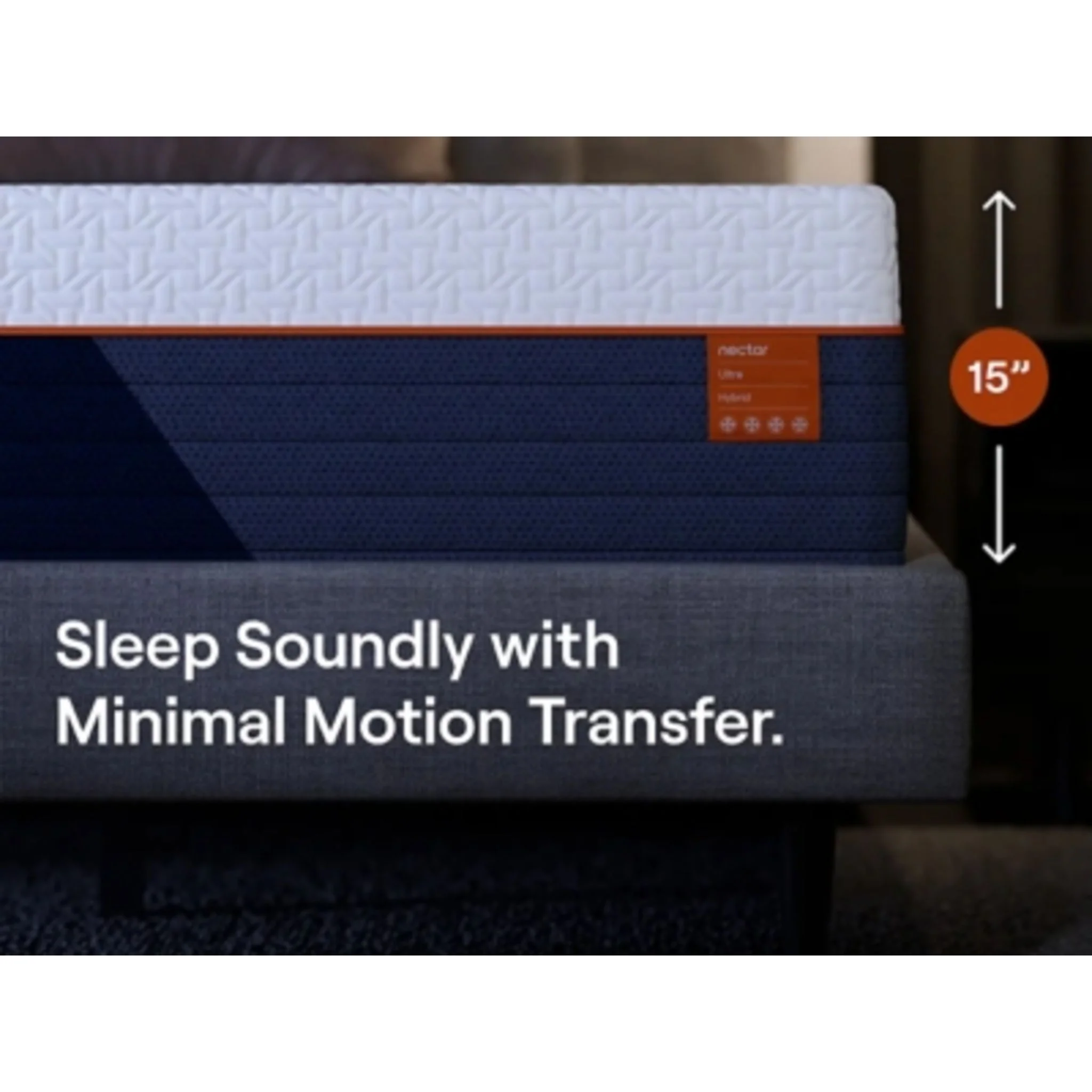 Nectar Ultra Hybrid Queen Mattress - Image 25