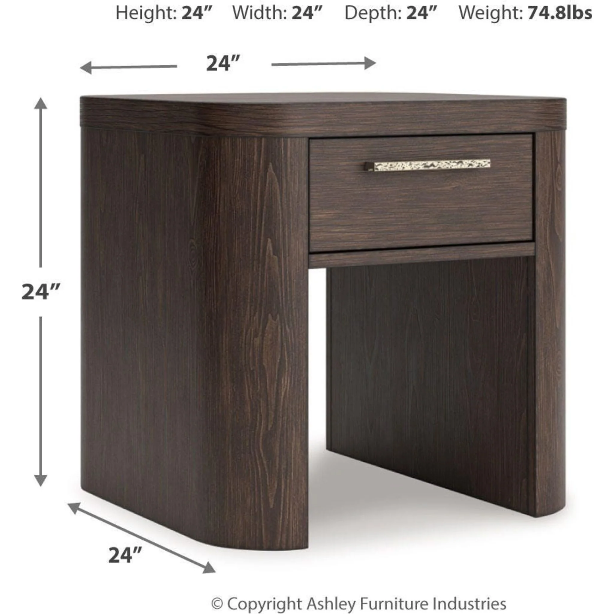 Neo-Exclusive End Table - Image 3