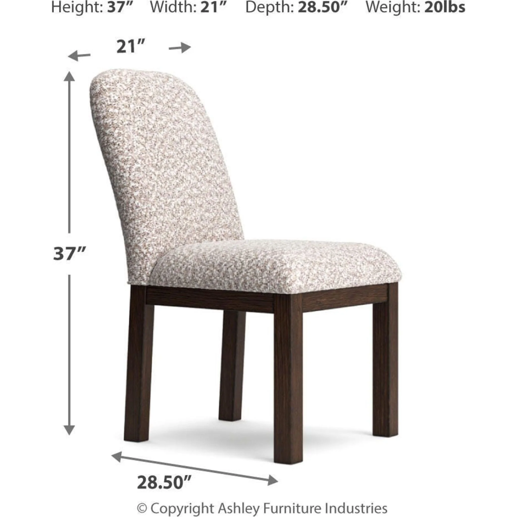 Neo-Exclusive Dining Chair - Image 3