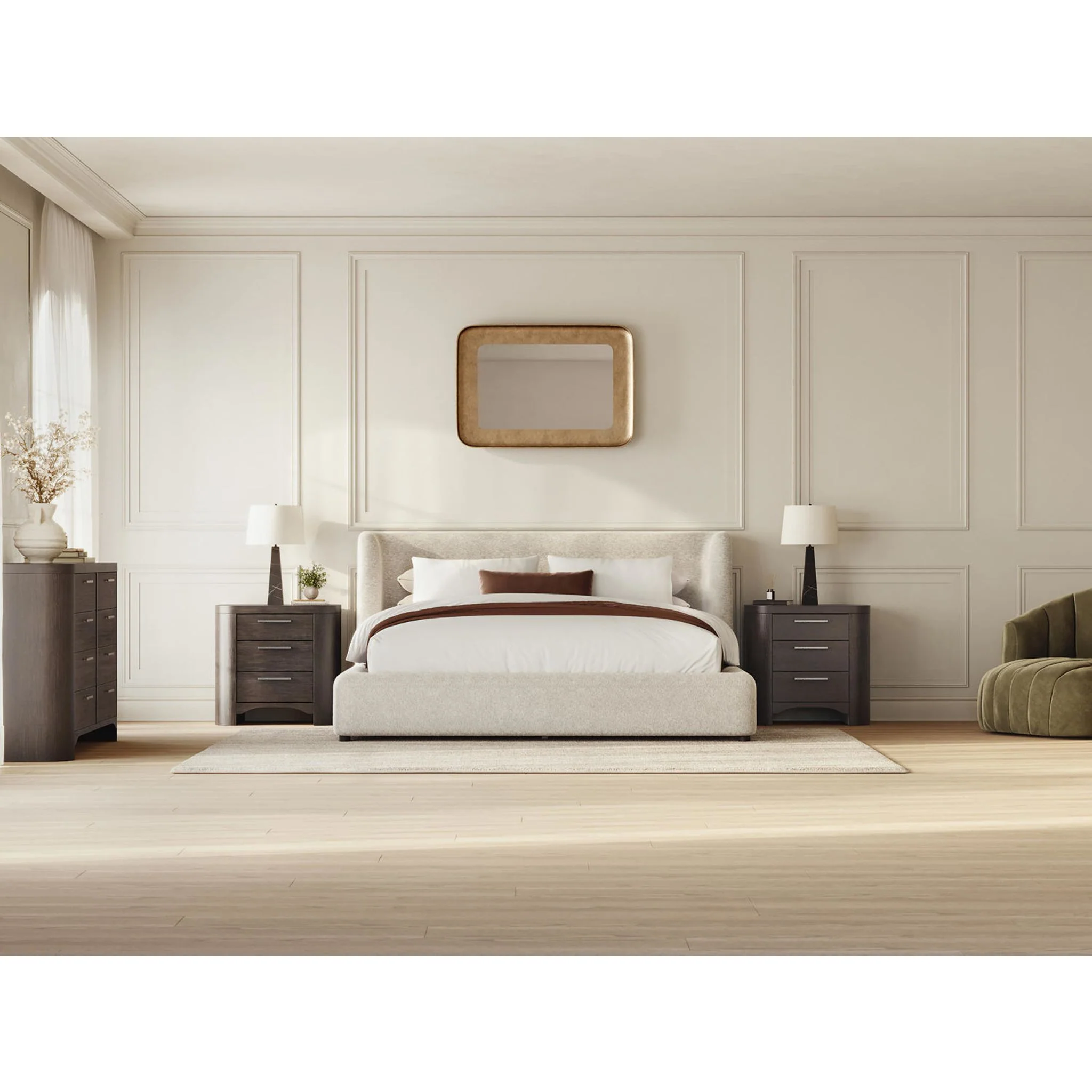 Neo-Exclusive Dresser and Mirror - Image 13