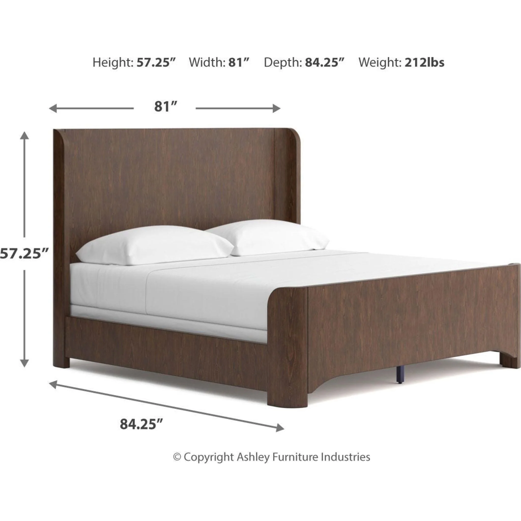 Neo-Exclusive Panel Bed - Image 15