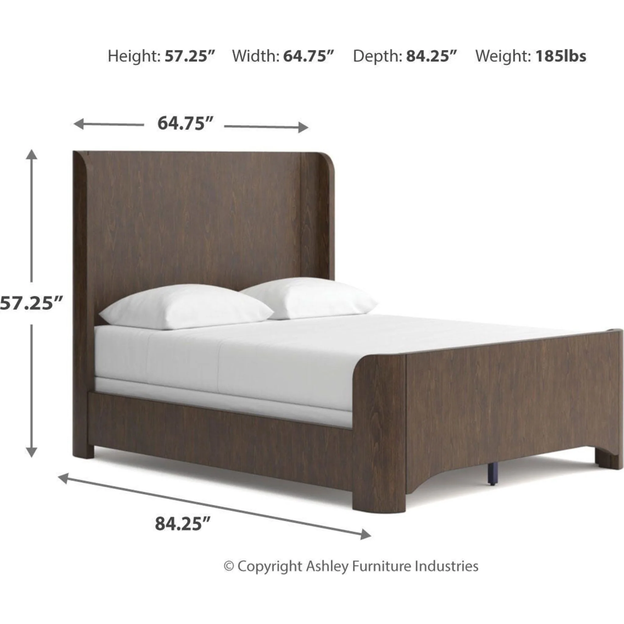 Neo-Exclusive Panel Bed - Image 3