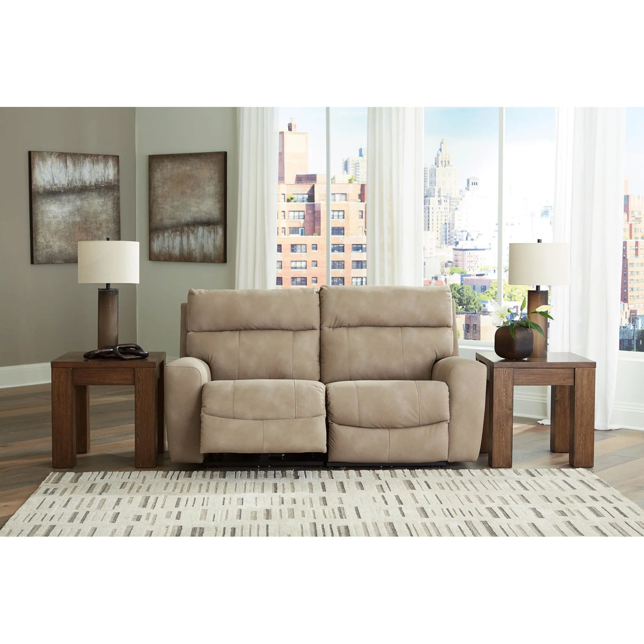 Next-Gen Durapella 2 Piece Modular Power Reclining Sectional - Image 18