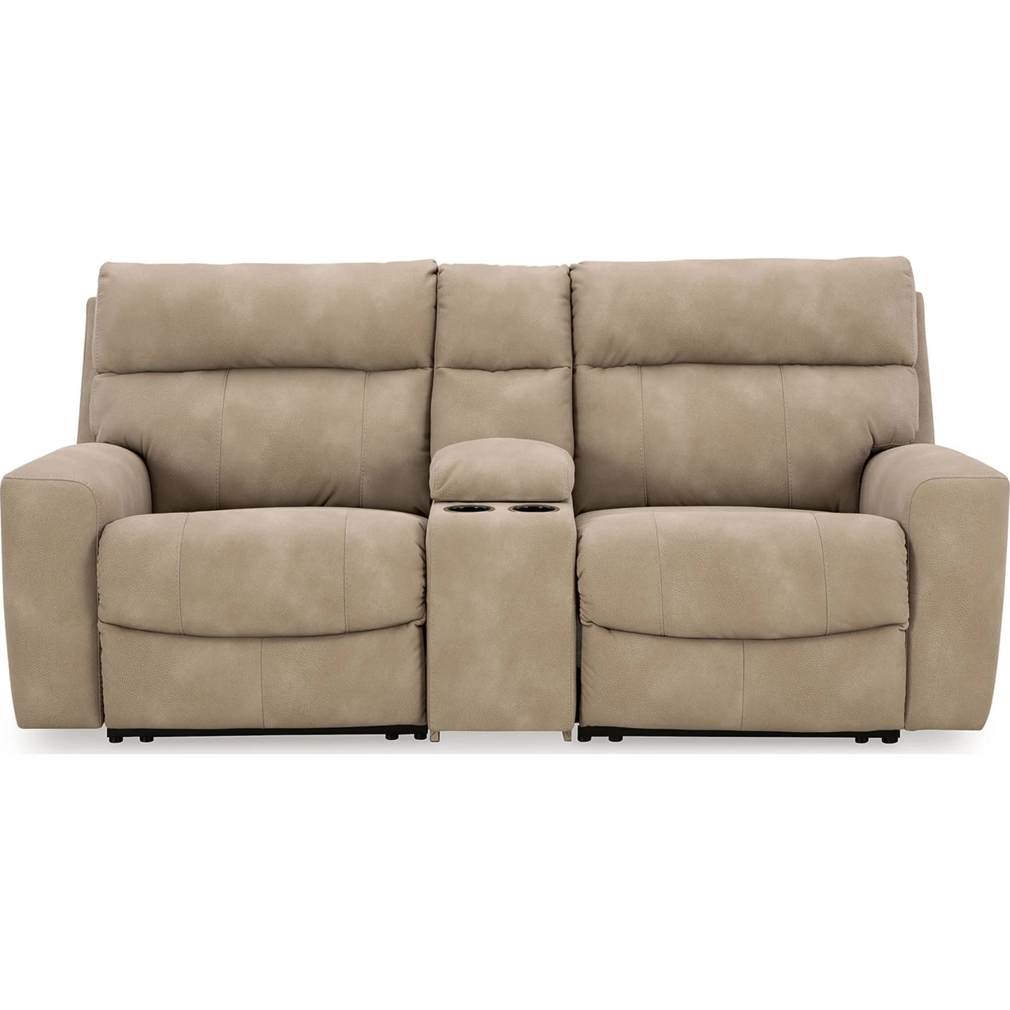Next-Gen Durapella 3 Piece Modular Power Reclining Sectional with Console - Image 44