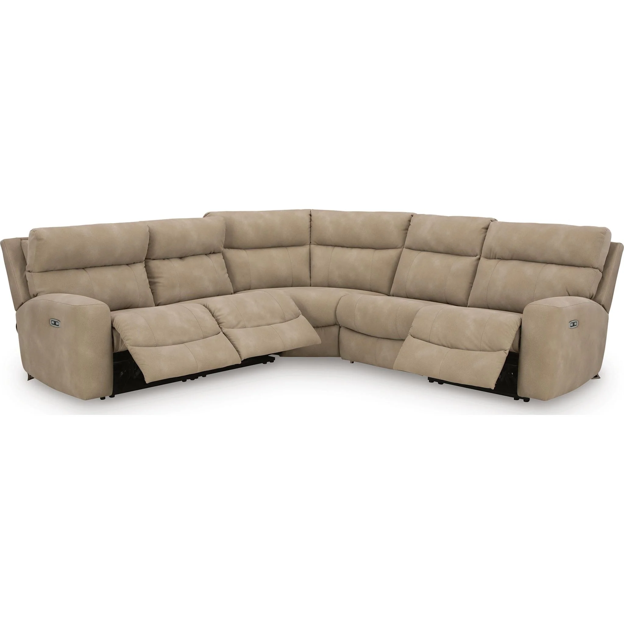 Next-Gen Durapella 5 Piece Modular Power Reclining Sectional - Image 13