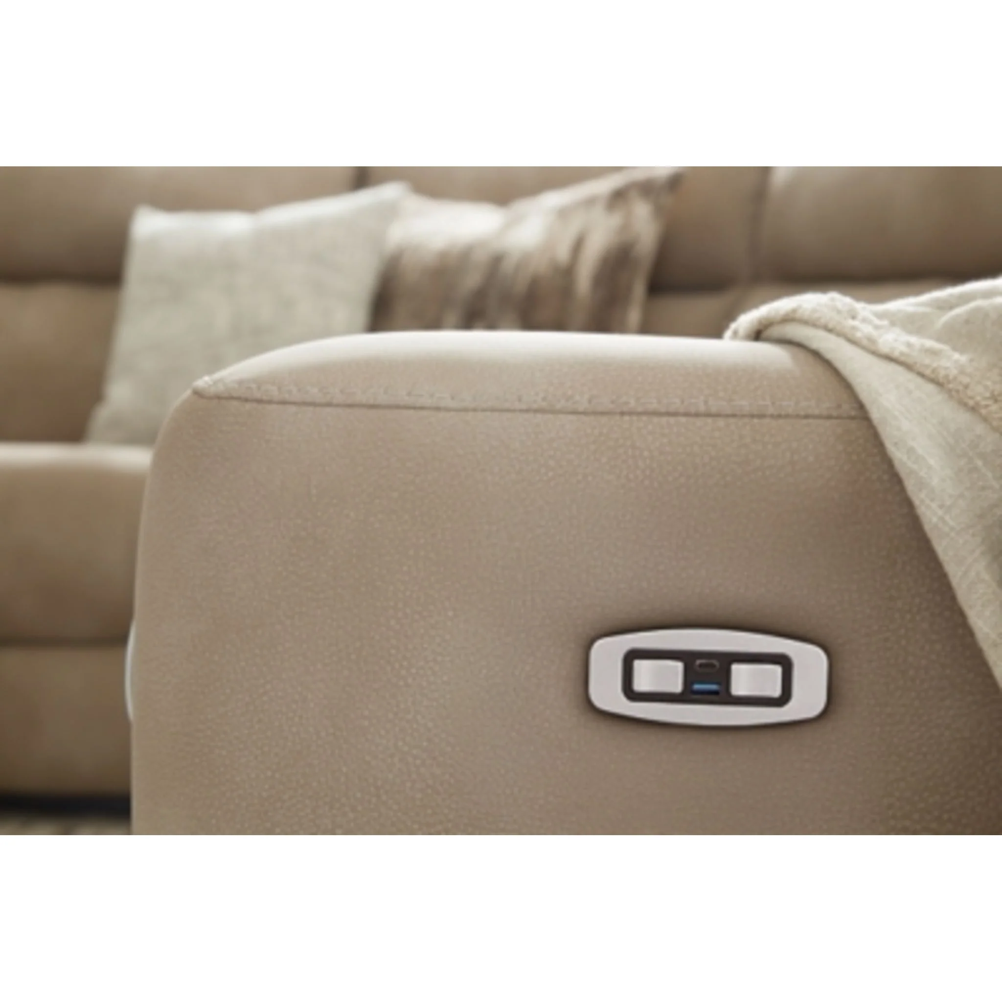 Next-Gen Durapella 5 Piece Modular Power Reclining Sectional - Image 23