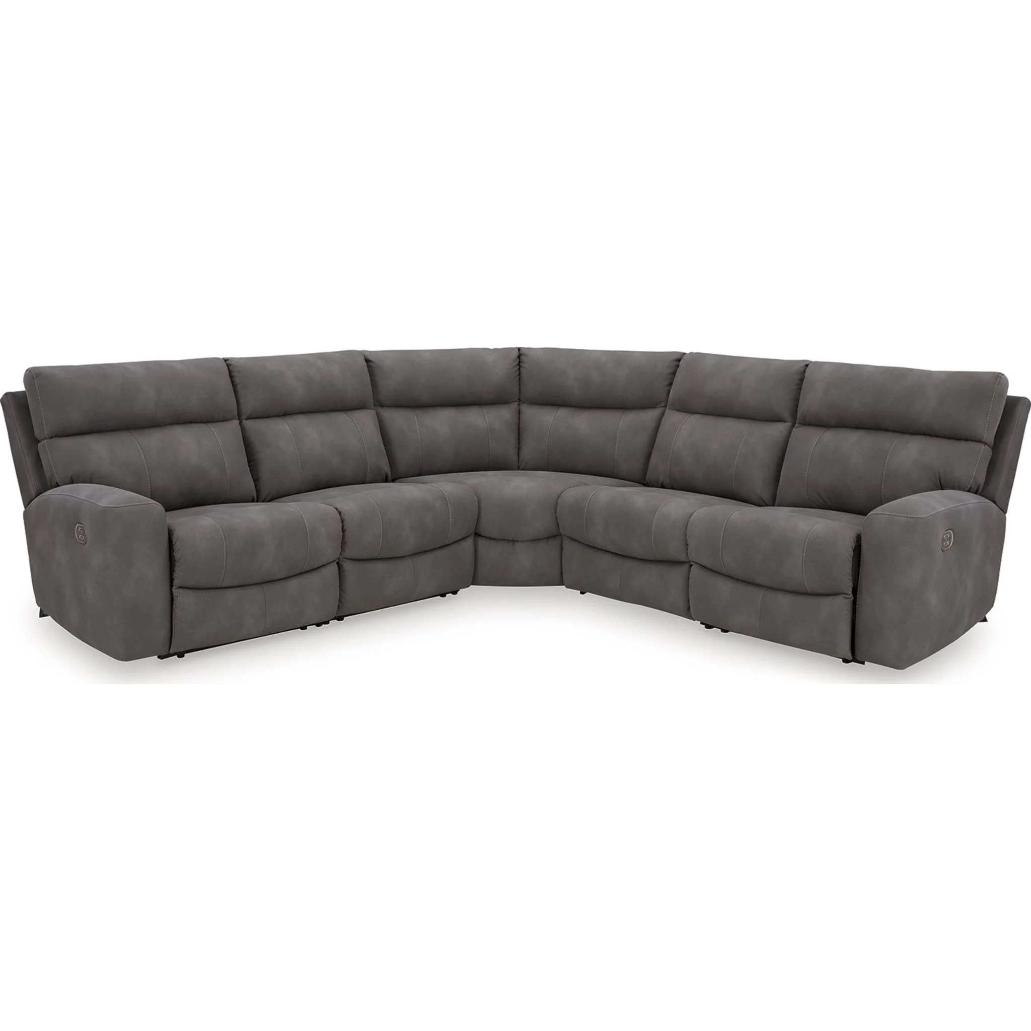 Next-Gen Durapella 5 Piece Modular Power Reclining Sectional - Image 36