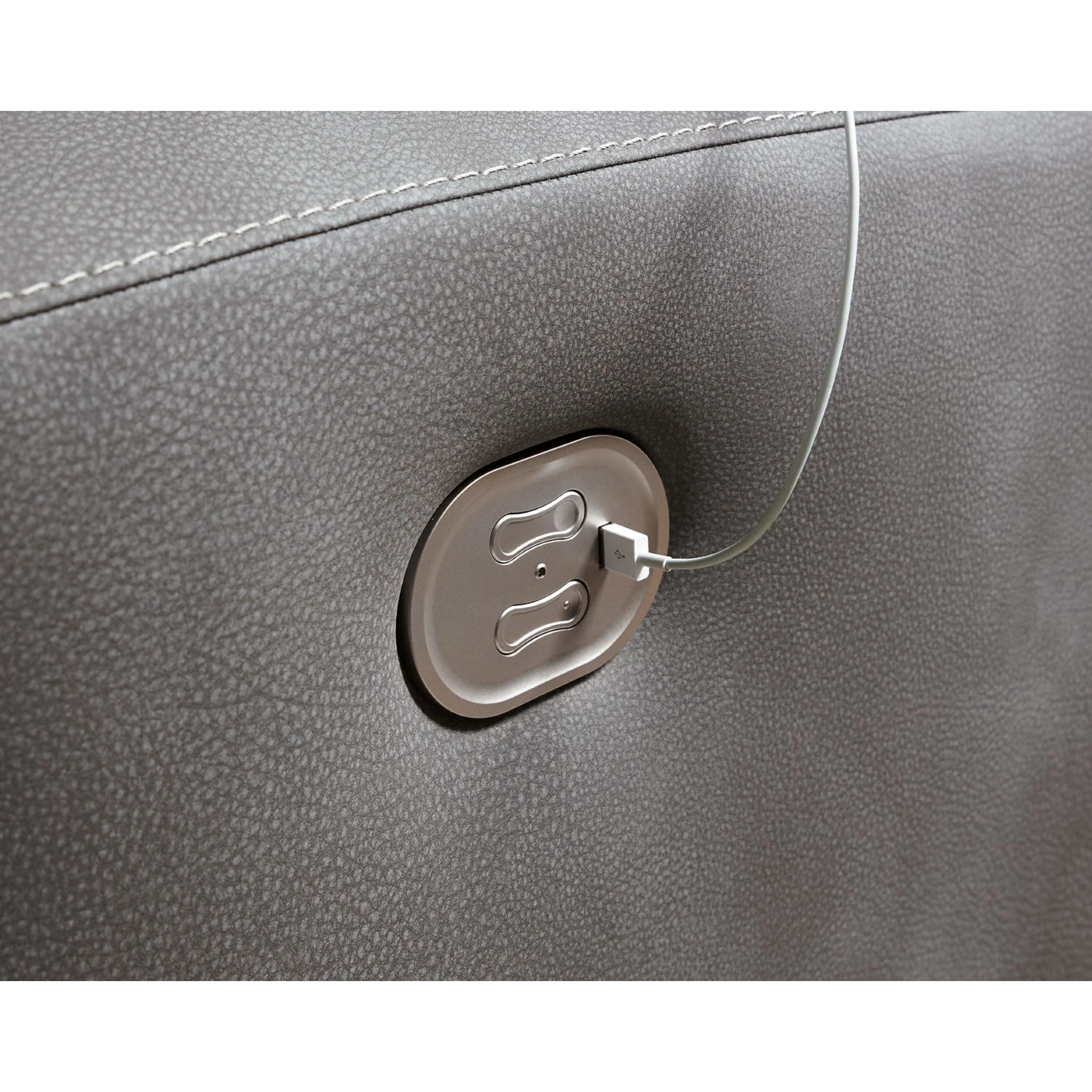 Next-Gen Durapella 5 Piece Modular Power Reclining Sectional - Image 40