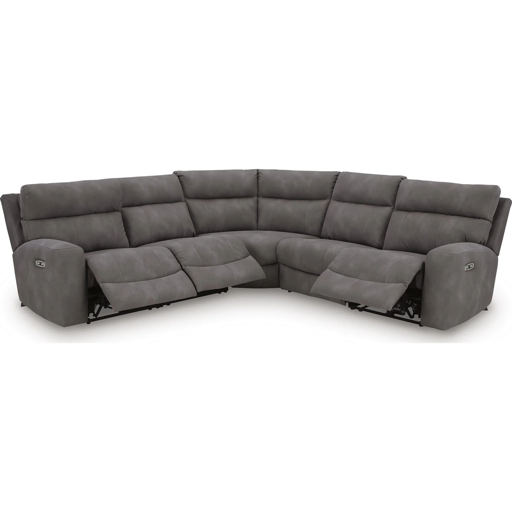 Next-Gen Durapella 5 Piece Modular Power Reclining Sectional - Image 44